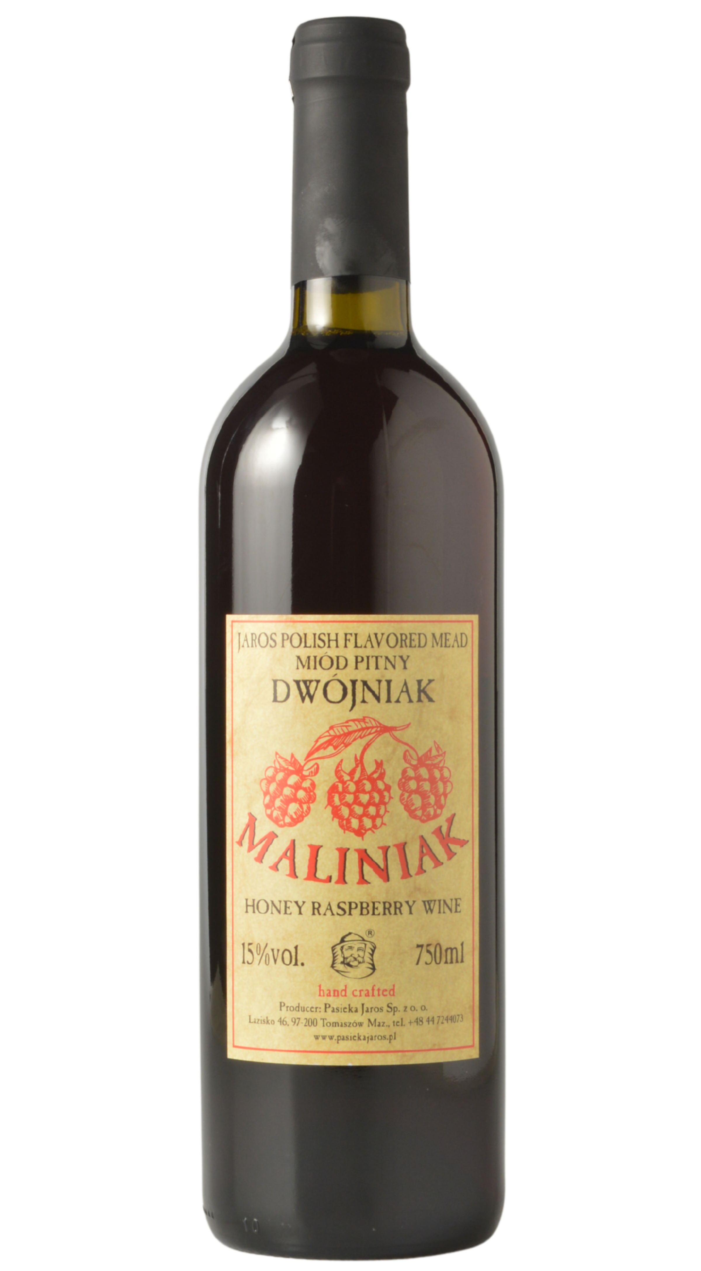 Jaros "Maliniak" Dwojniak Polish Mead