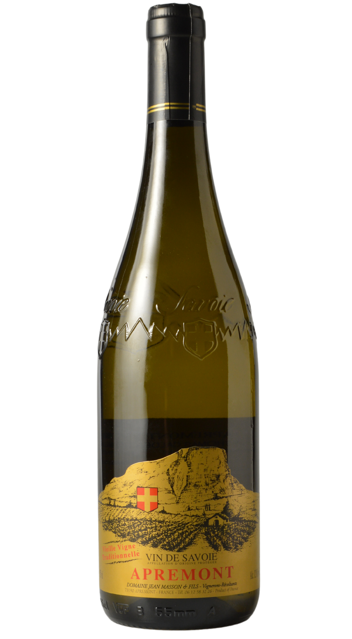 Domaine Jean Masson et Fils Vin de Savoie Apremont Vieille Vigne