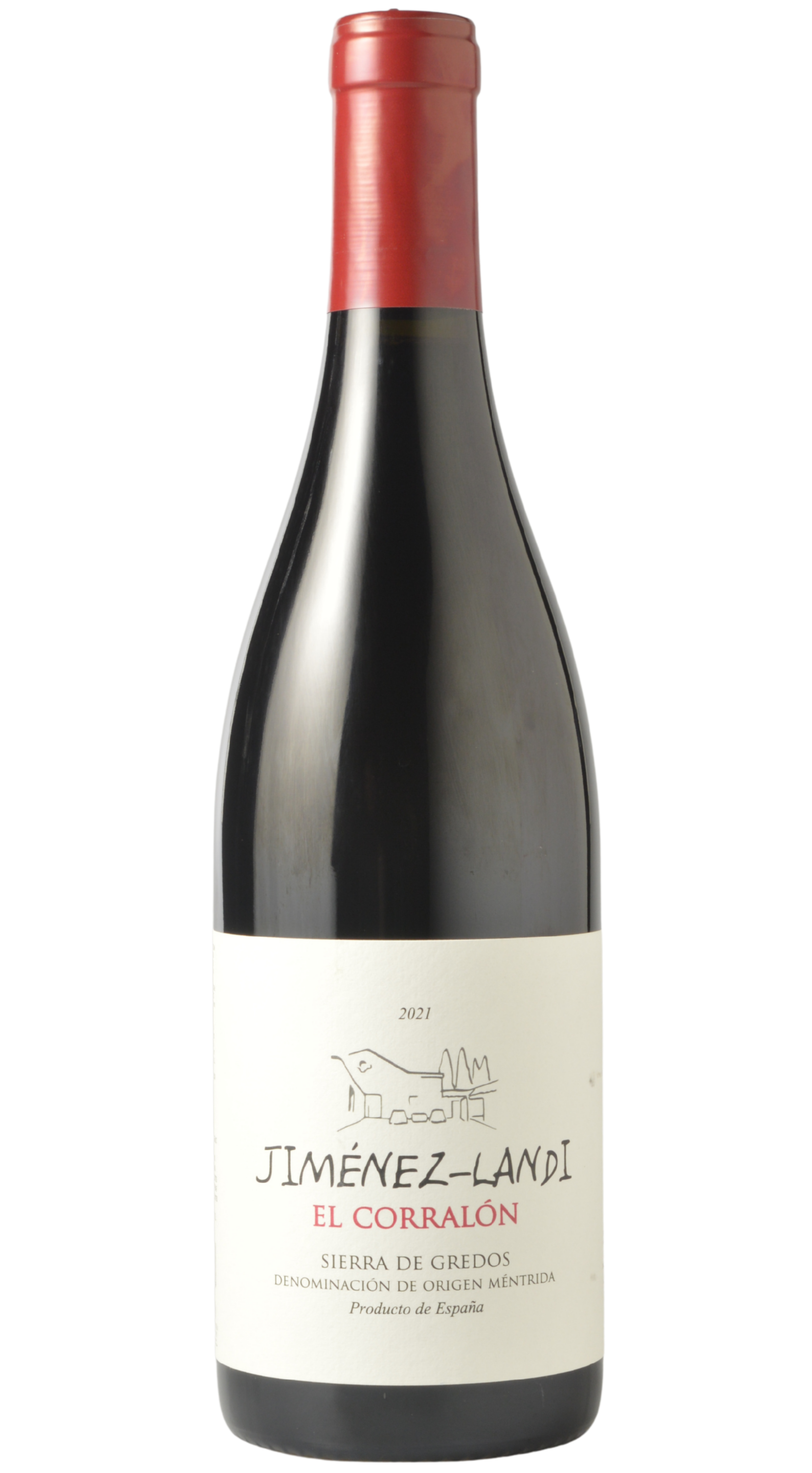 Jiménez-Landi "El Corralón" Méntrida - Sierra de Gredos Red 2021