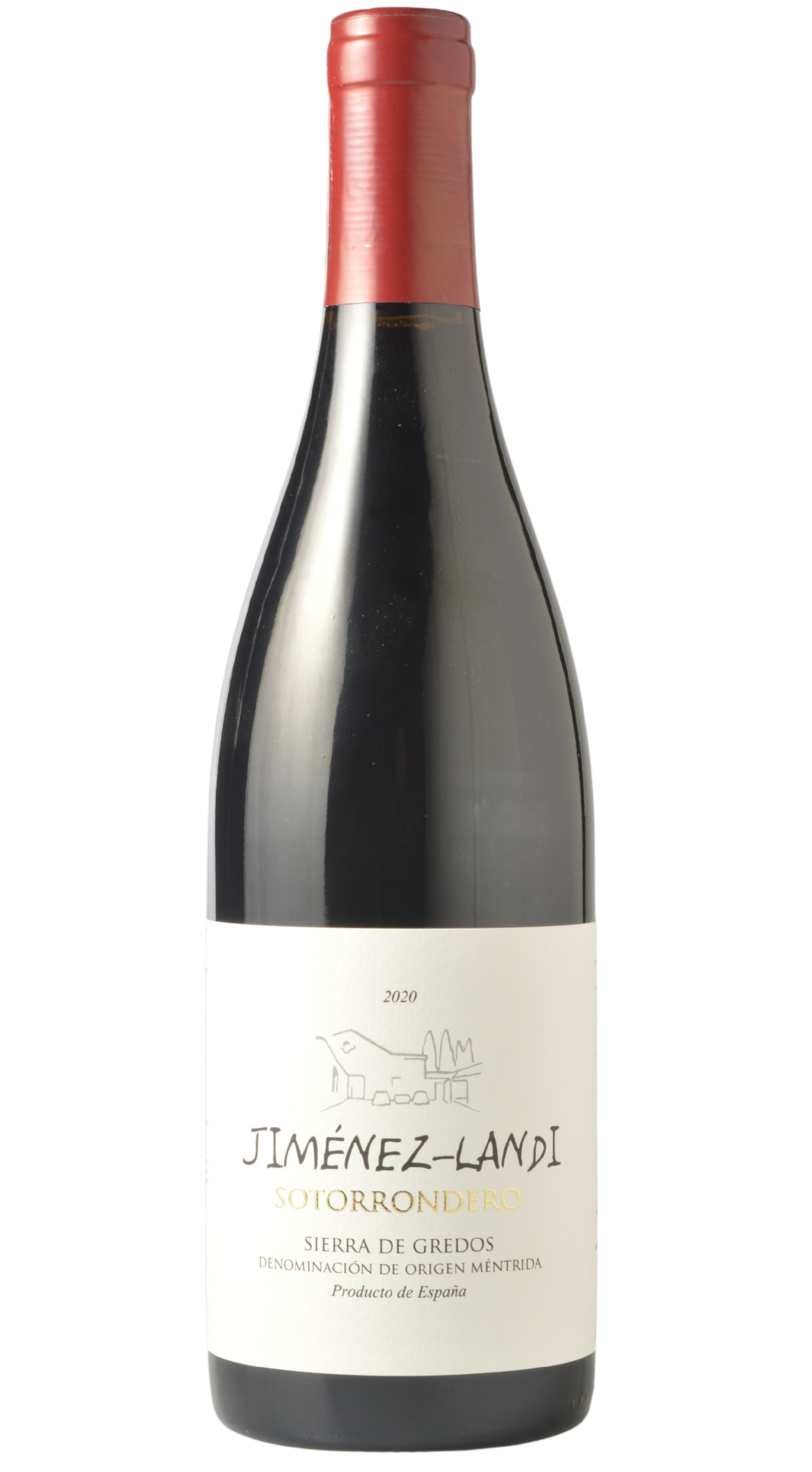 Jiménez-Landi "Sotorrondero" Méntrida - Sierra de Gredos Red Blend 2020