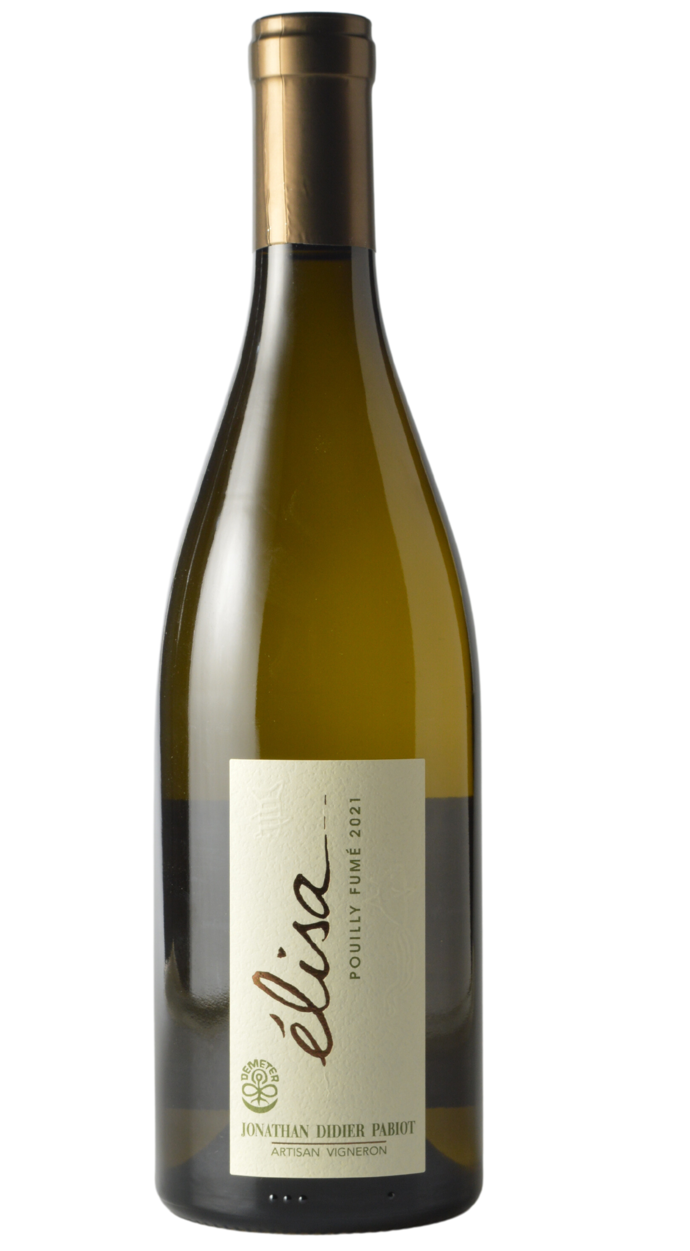 Jonathan Didier Pabiot "Elisa" Pouilly-Fume  2021