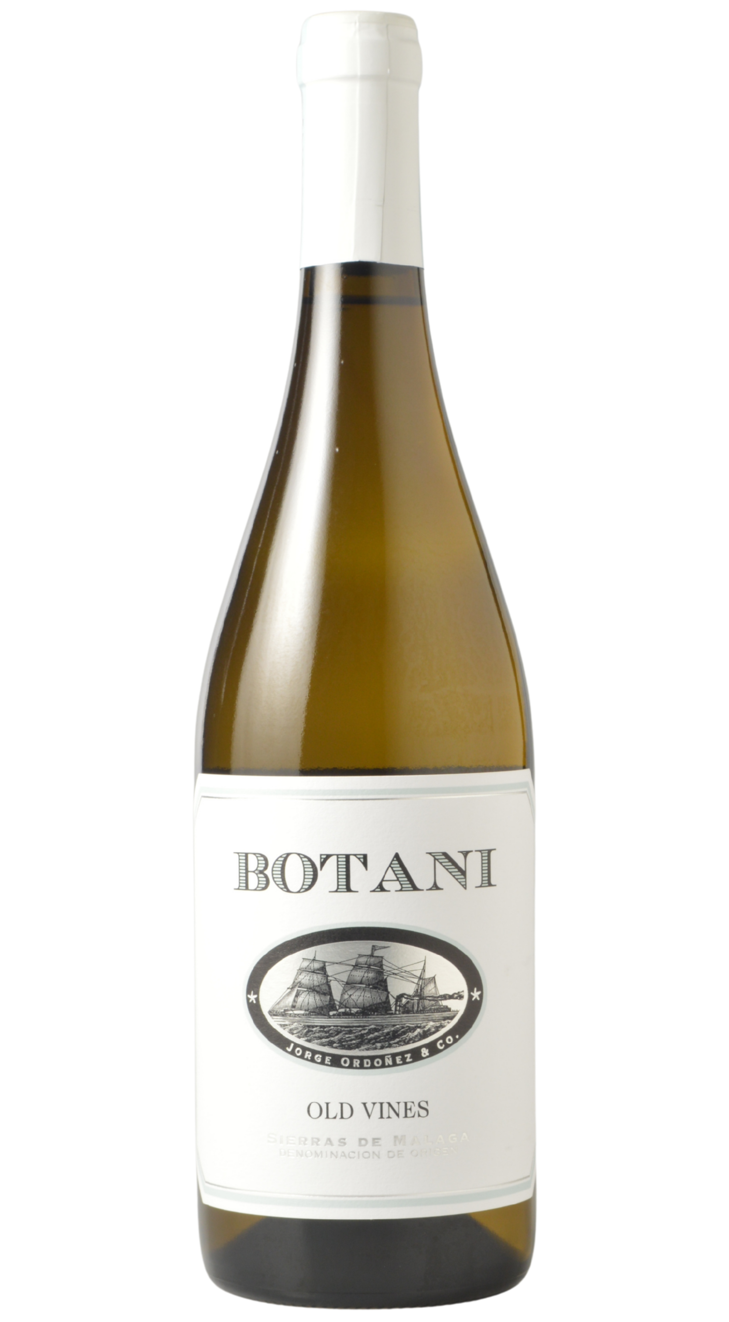 Jorge Ordonez "Botani - Old Vines" Sierras de Malaga Dry Moscatel 2024