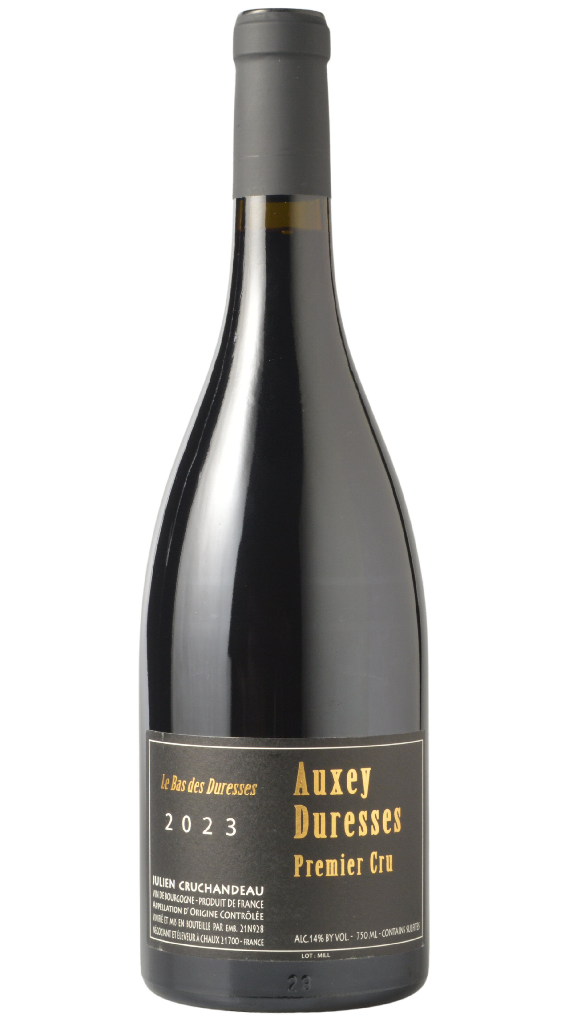 Julien Cruchandeau "Le Bas des Duresses" 1er Cru Auxey Duresses 2023