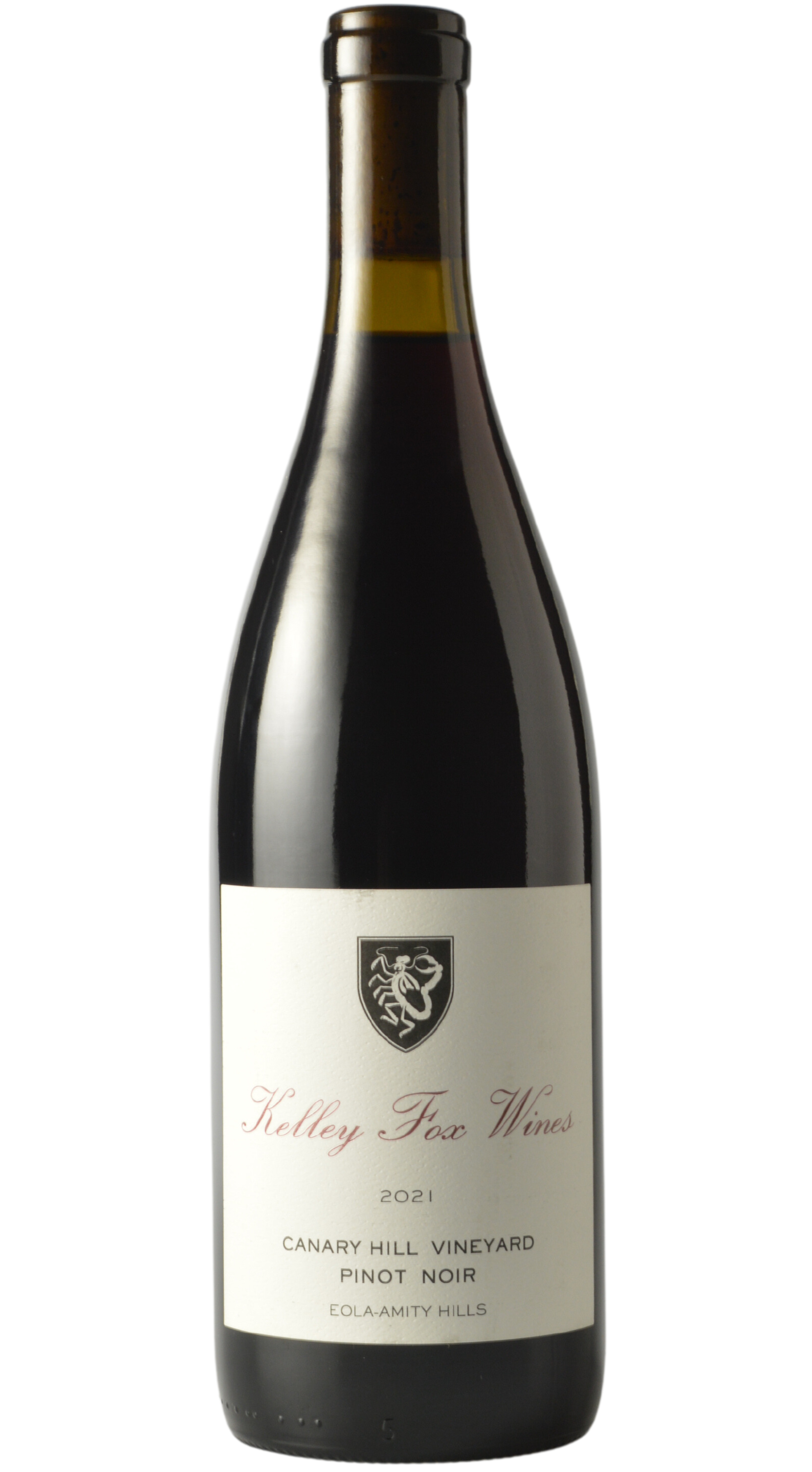 Kelley Fox "Canary Hill Vineyard" Eola-Amity Hills Pinot Noir 2021