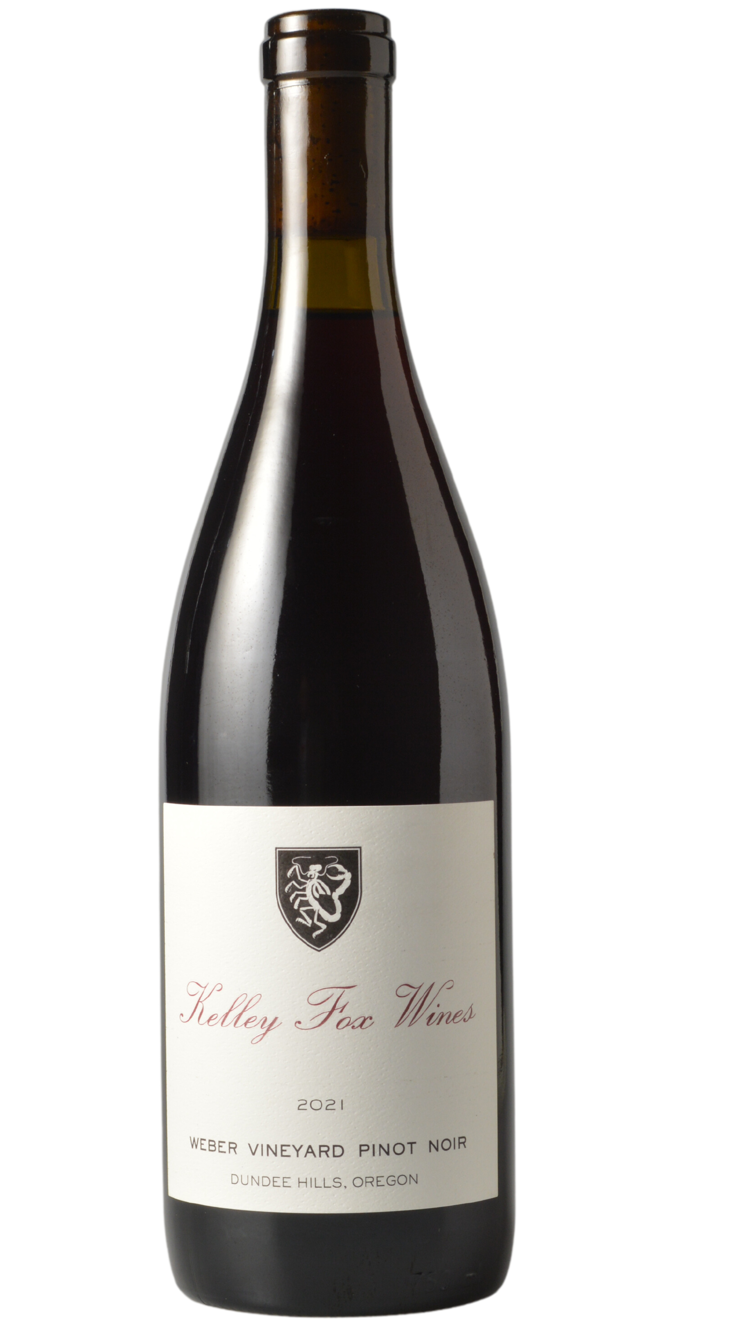 Kelley Fox "Weber Vineyard" Dundee Hills Pinot Noir 2021