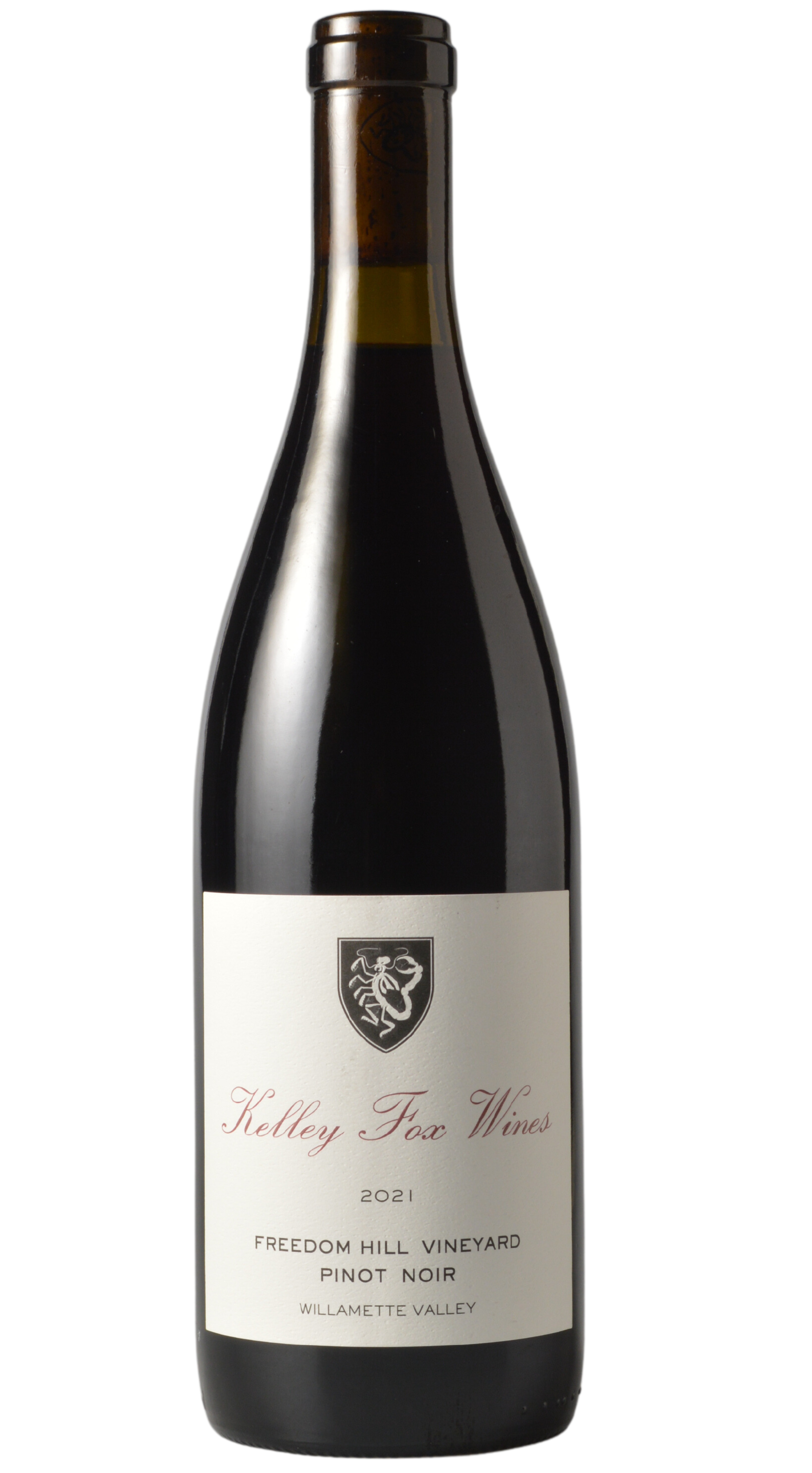 Kelley Fox "Freedom Hill Vineyard" Willamette Valley Pinot Noir 2021