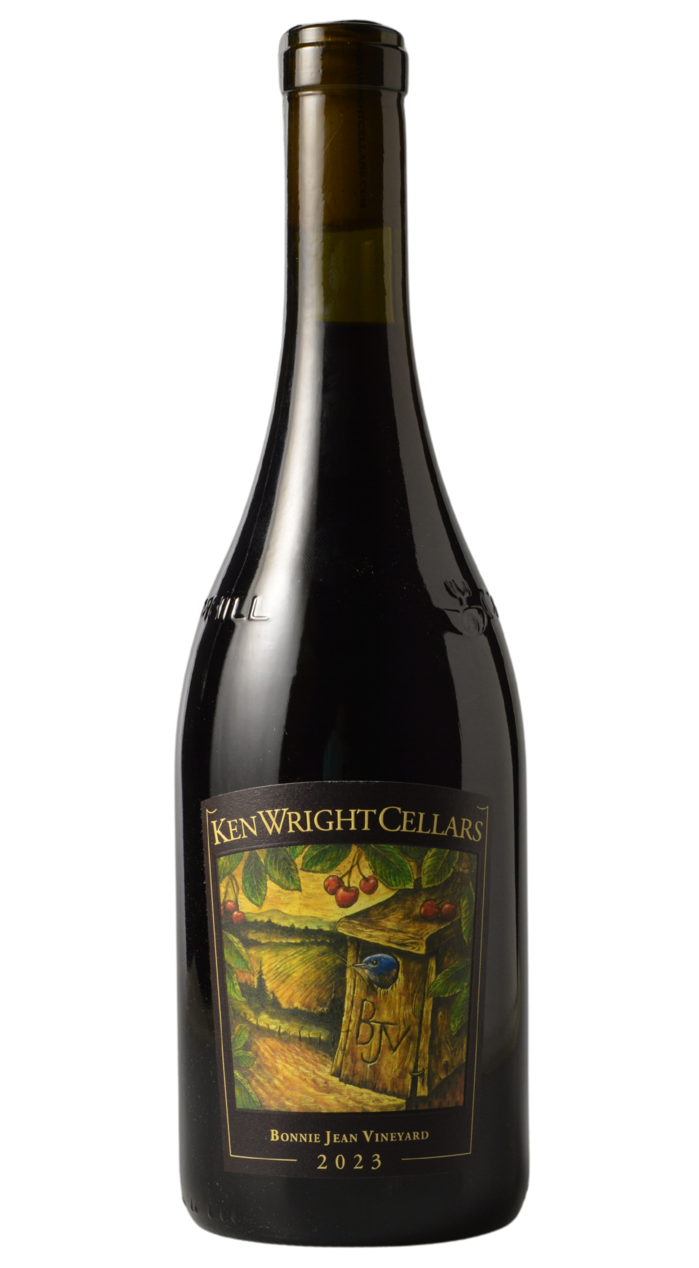 Ken Wright Cellars "Bonnie Jean Vineyard" Yamhill-Carlton District Pinot Noir 2023