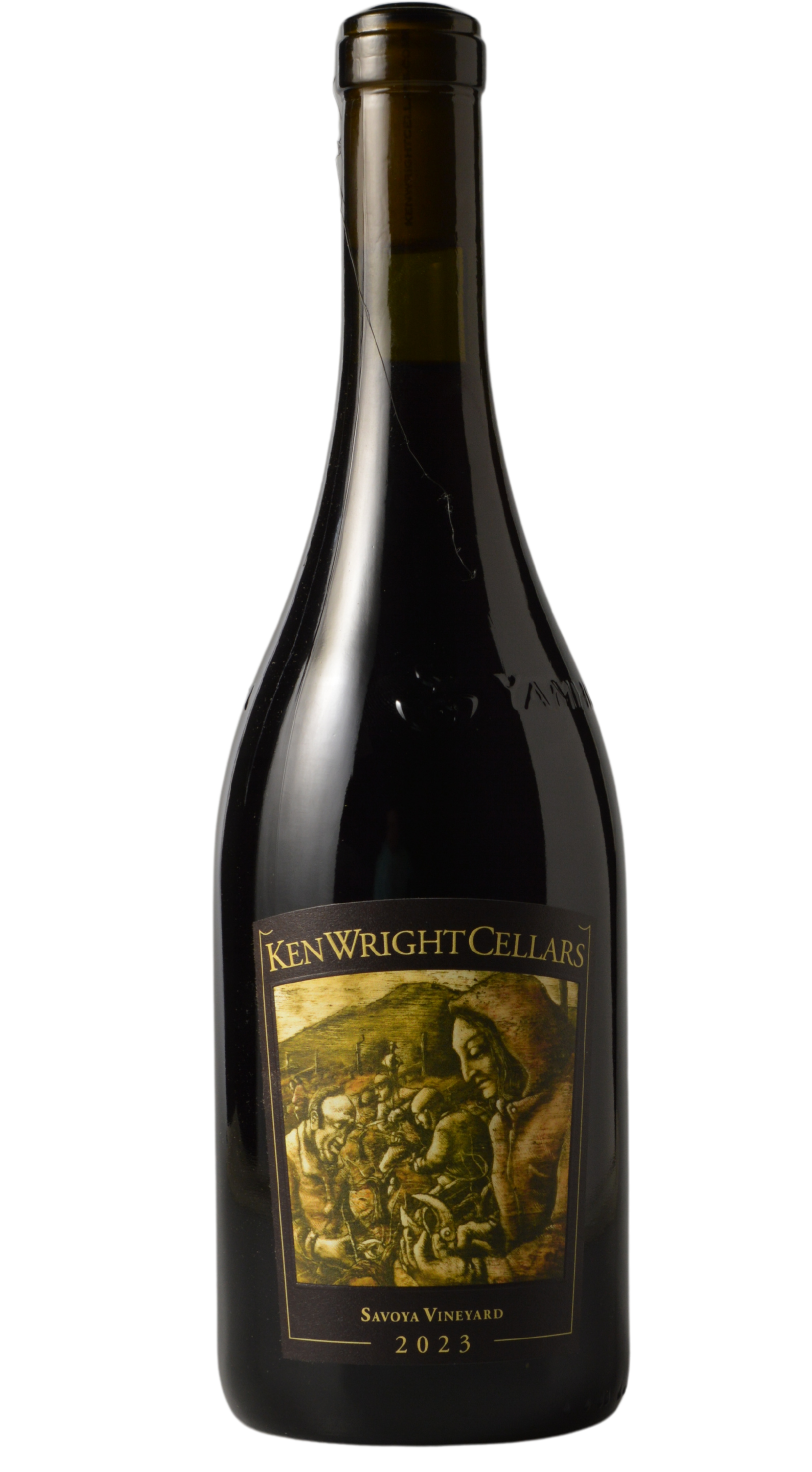 Ken Wright Cellars "Savoya Vineyard" Yamhill-Carlton District Pinot Noir 2023