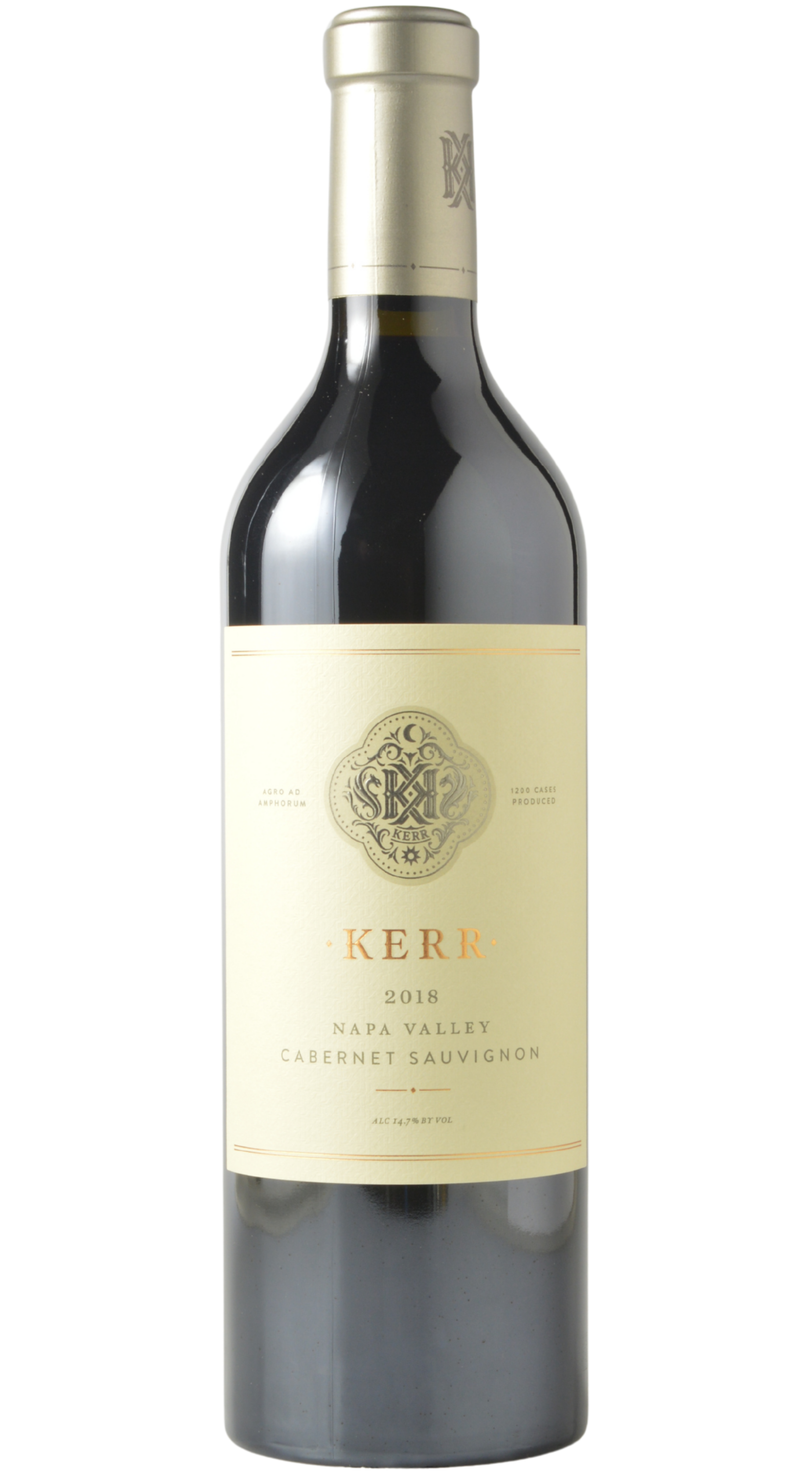Kerr Cellars Napa Valley Cabernet Sauvignon 2018