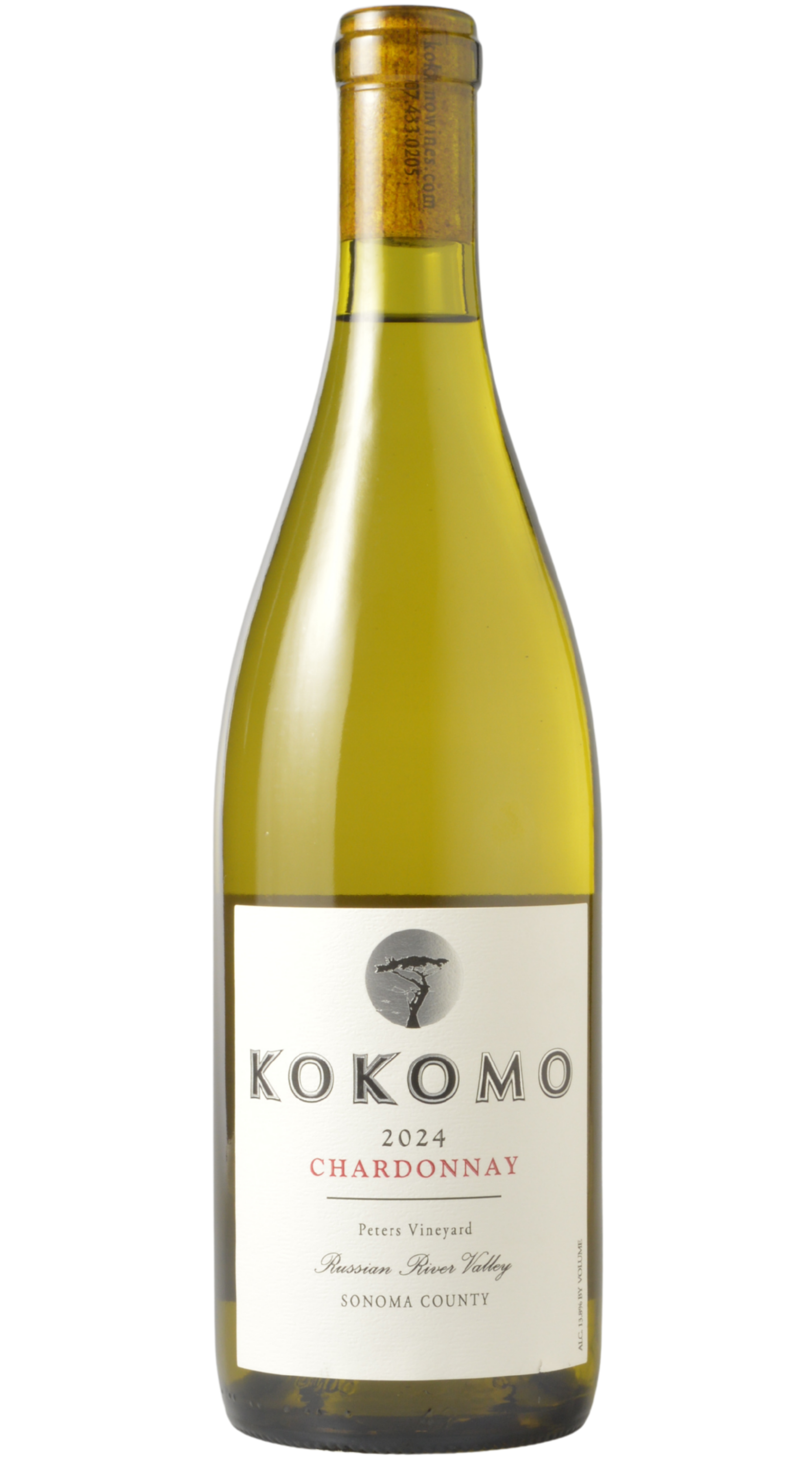 Kokomo "Peters Vineyard" Russian River Valley Chardonnay 2024