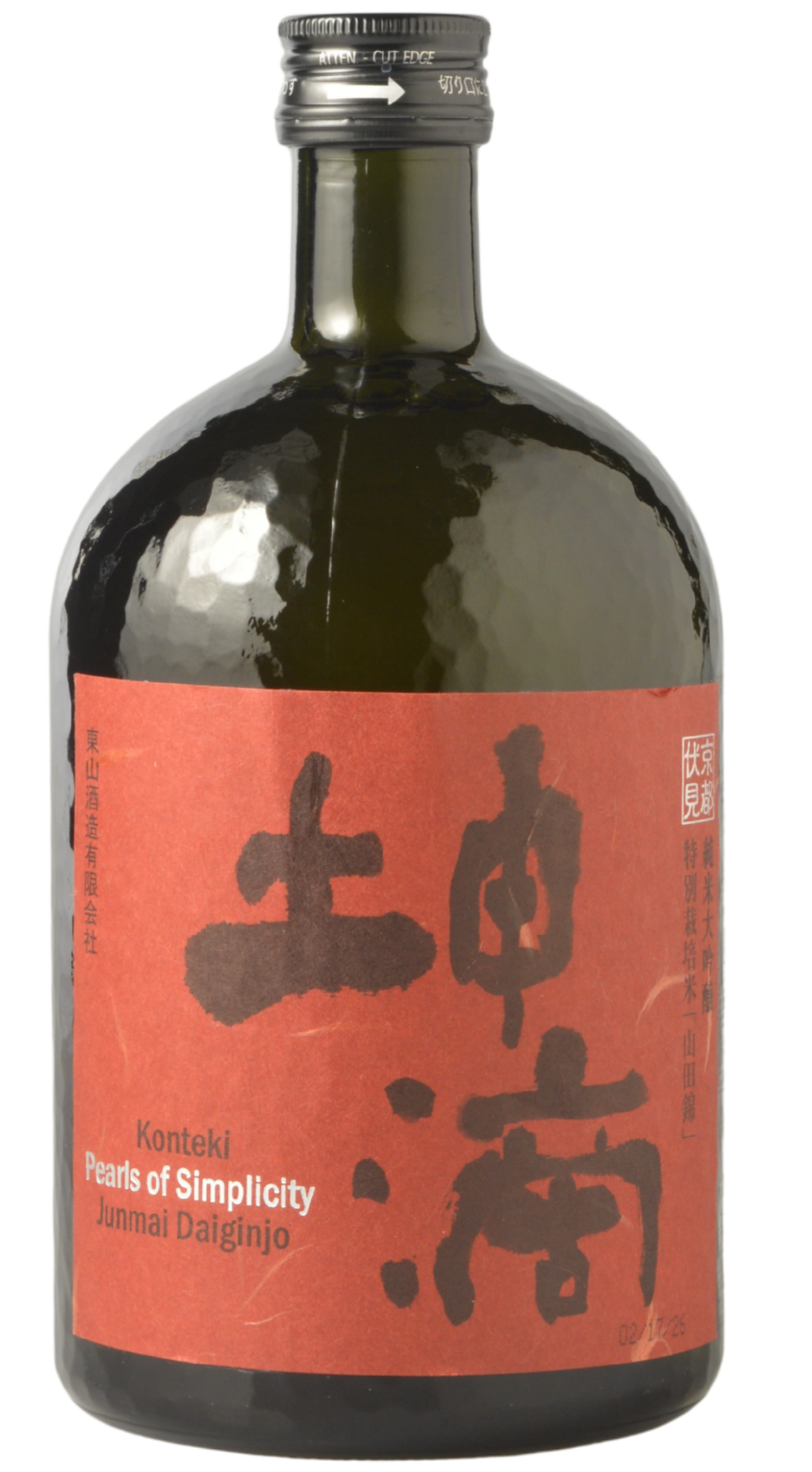 Konteki "Pearls of Simplicity" Junmai Daiginjo Sake (720ml)