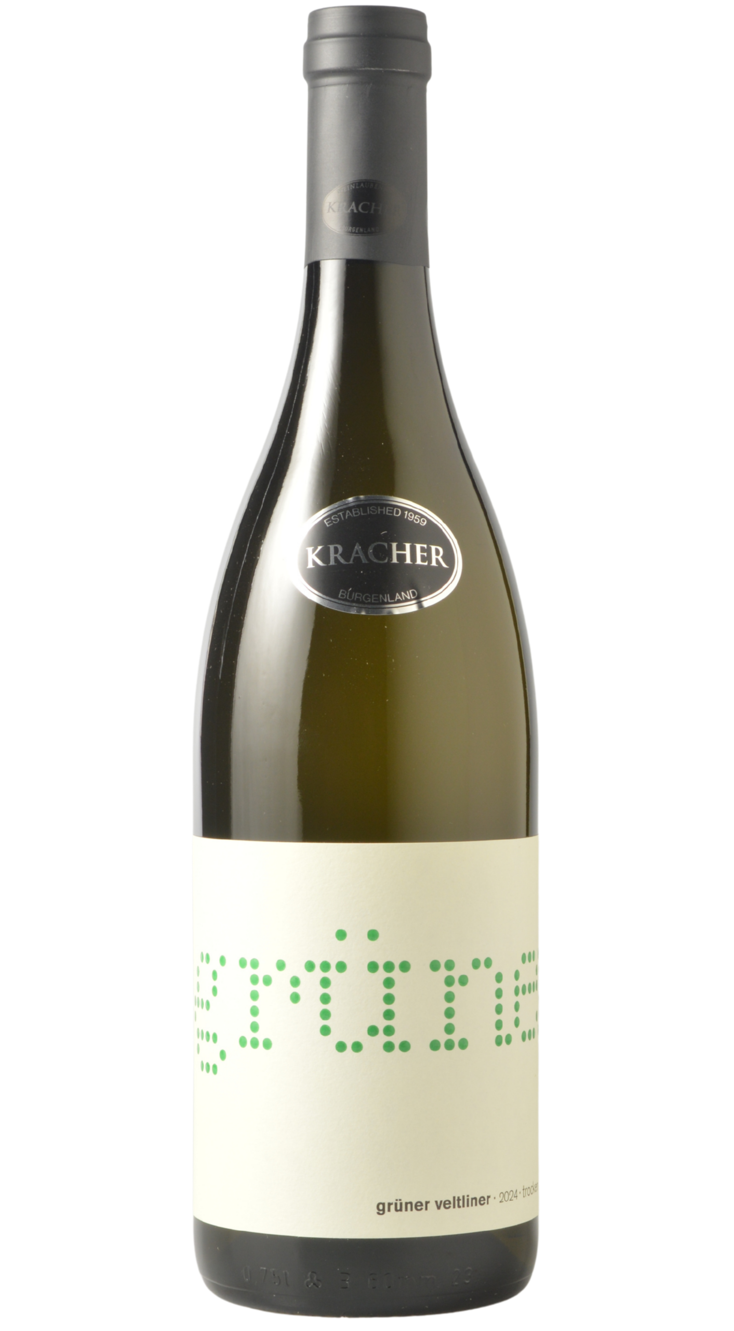 Kracher Burgenland Gruner Veltliner Trocken 2024