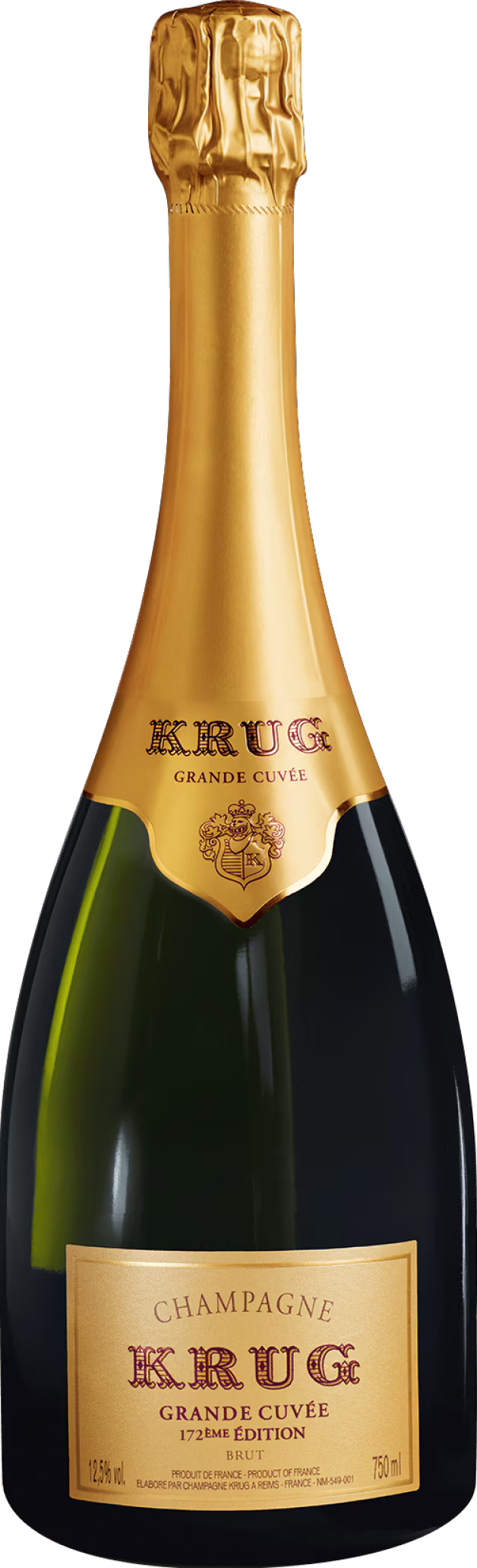 Krug "Grande Cuvée - 172ème Édition" Brut Champagne NV