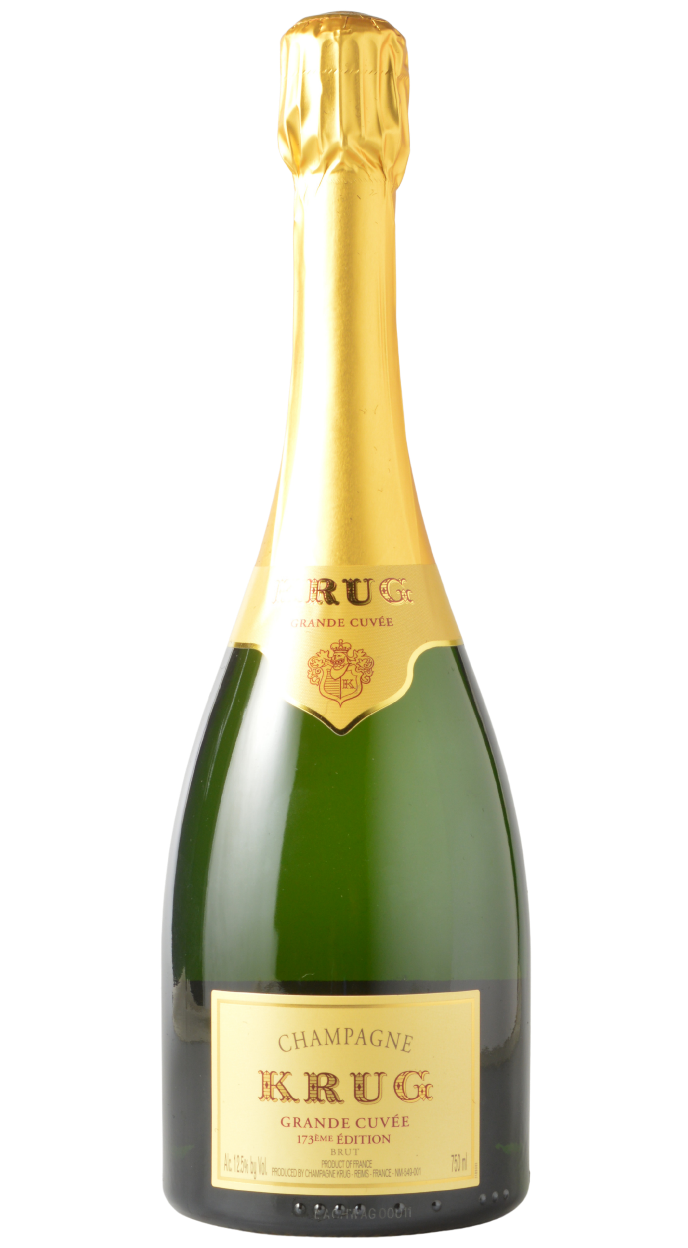 Krug "Grande Cuvée - 173ème Édition" Brut Champagne NV