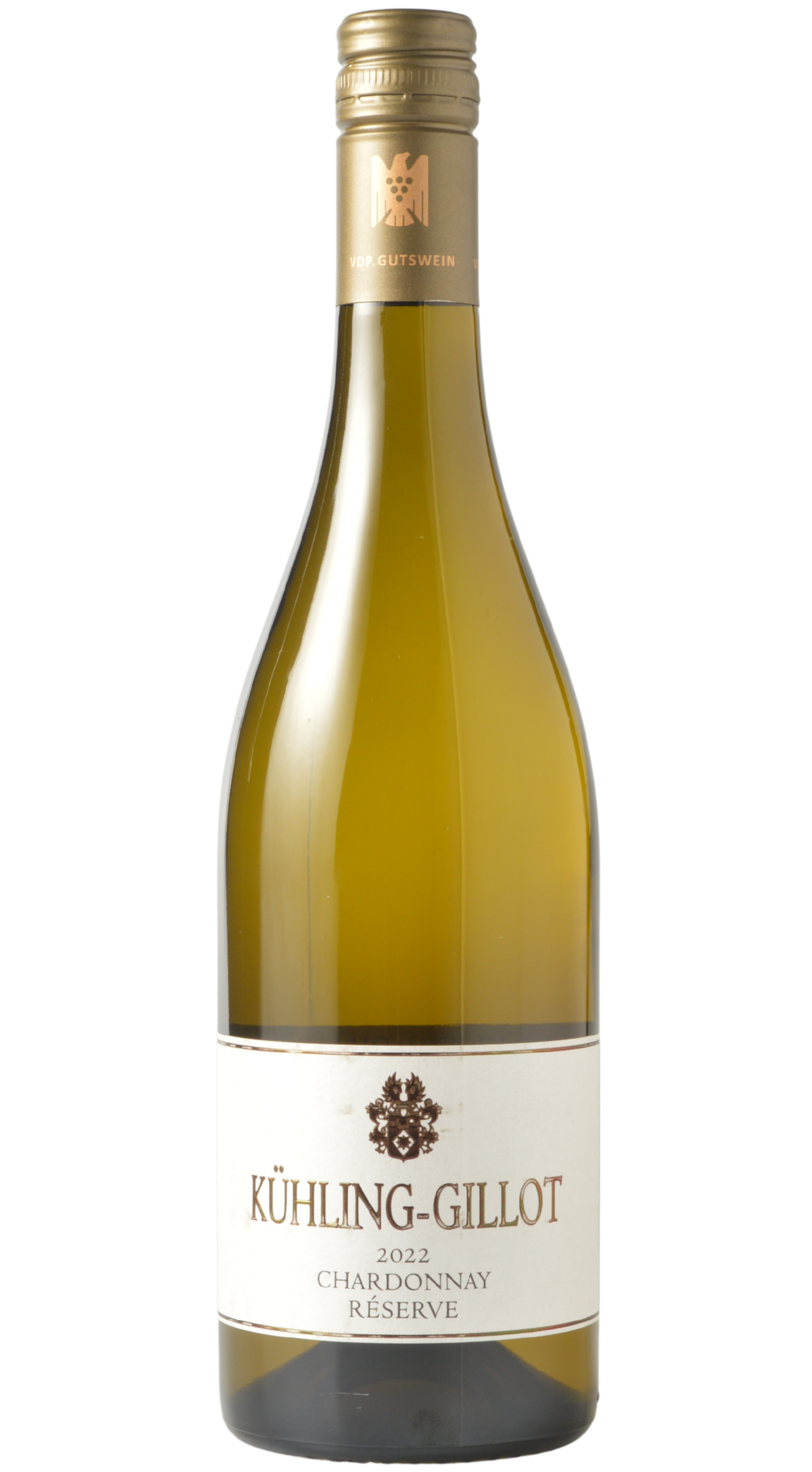 Kuhling-Gillot "Réserve" Rheinhessen Chardonnay Trocken 2022