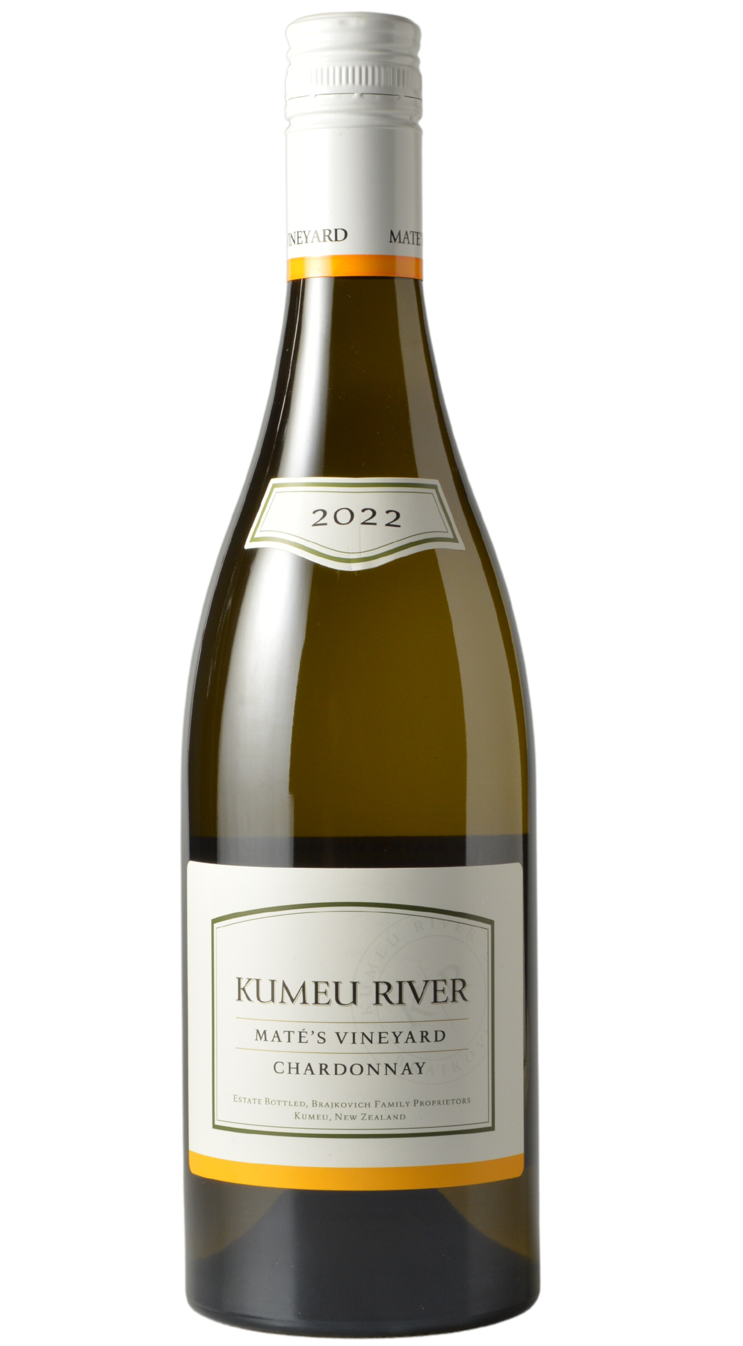 Kumeu River "Mate's Vineyard" Auckland Chardonnay 2022