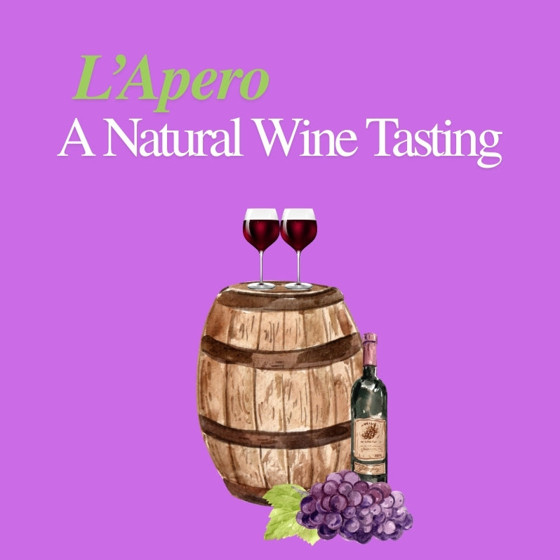 7/23 - L'Apero: A Natural Wine Tasting at Vin Chicago
