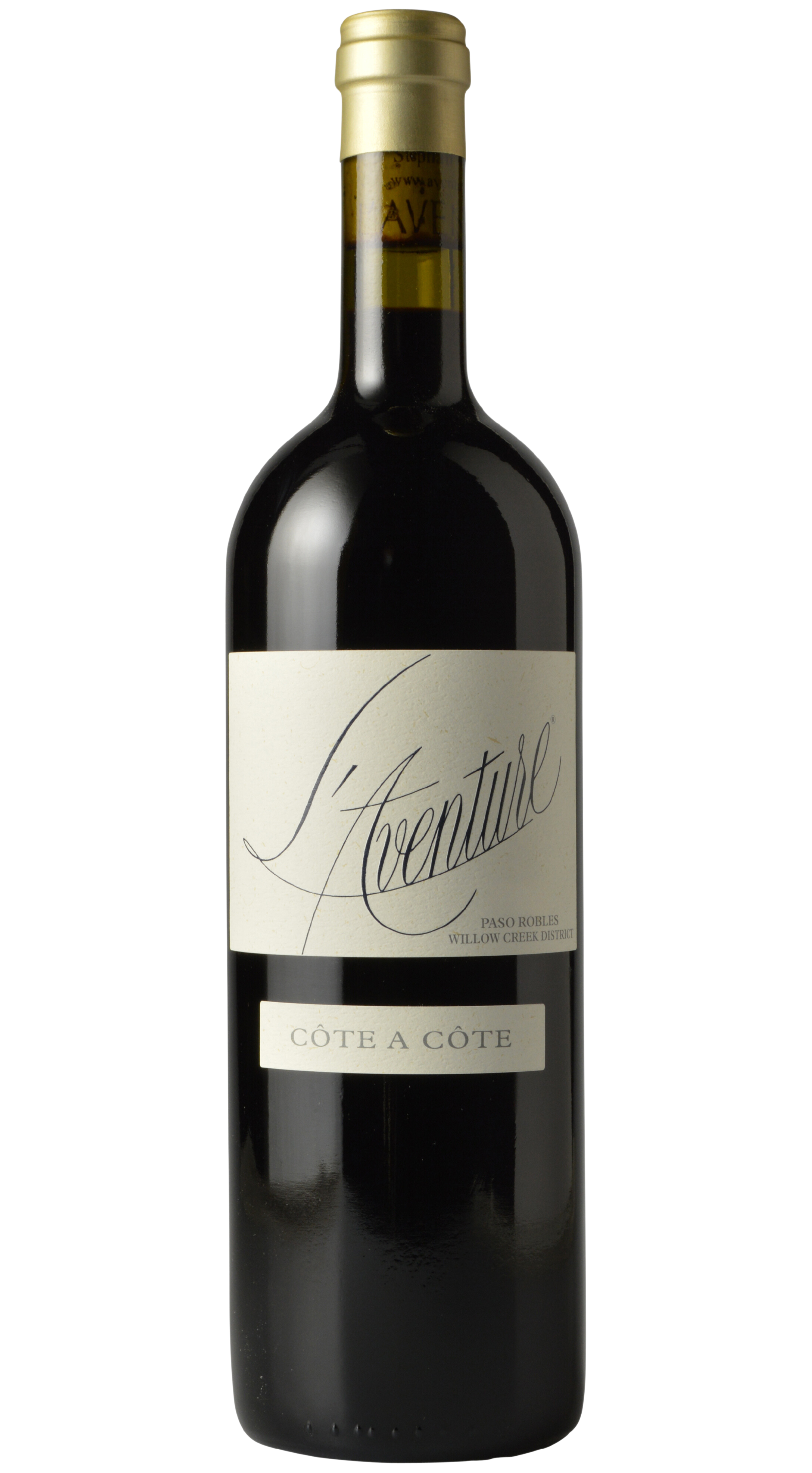 L'Aventure "Cote a Cote" Willow Creek District Paso Robles Proprietary Red 2020