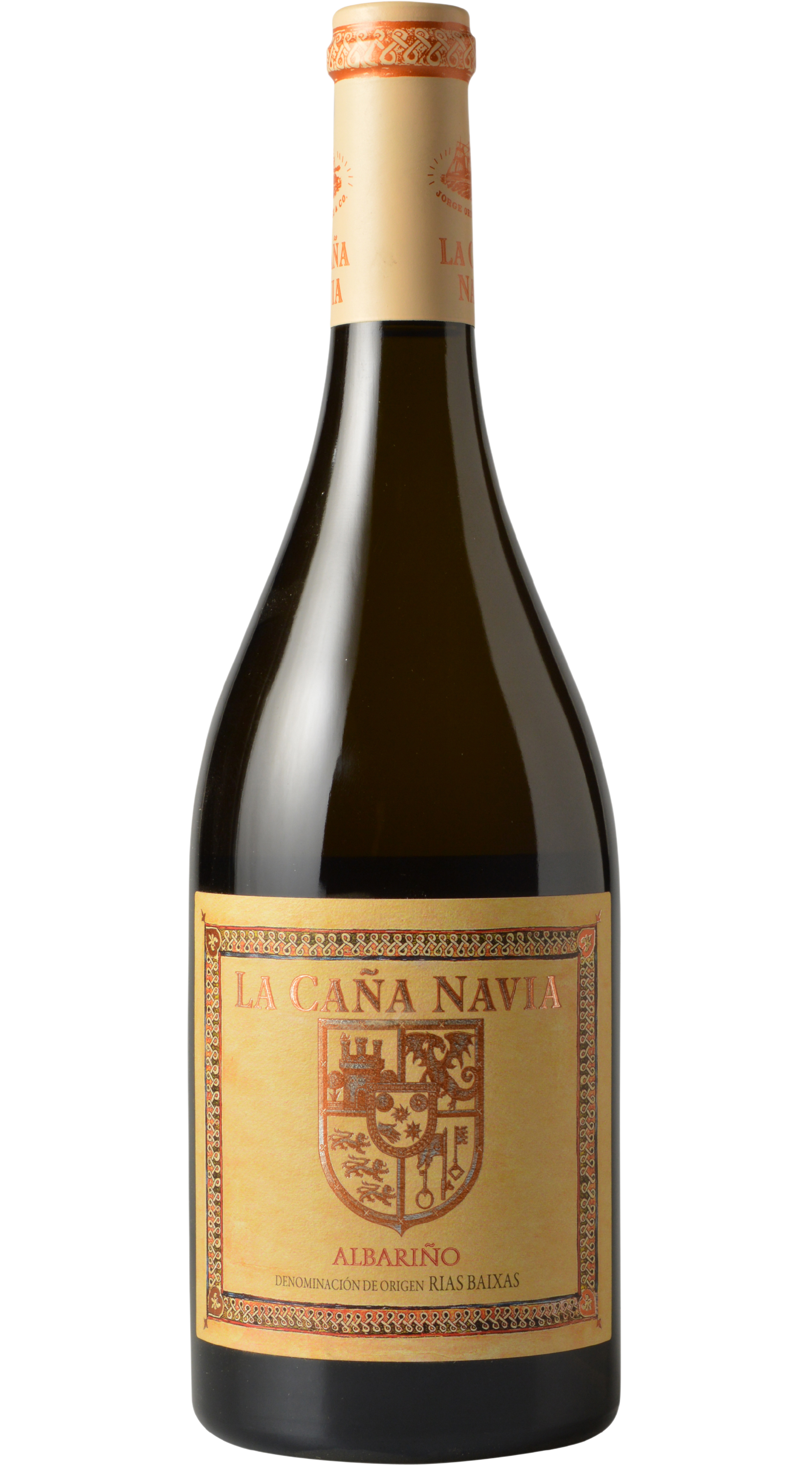 La Cana "Navia" Rias Baixas Albarino 2019