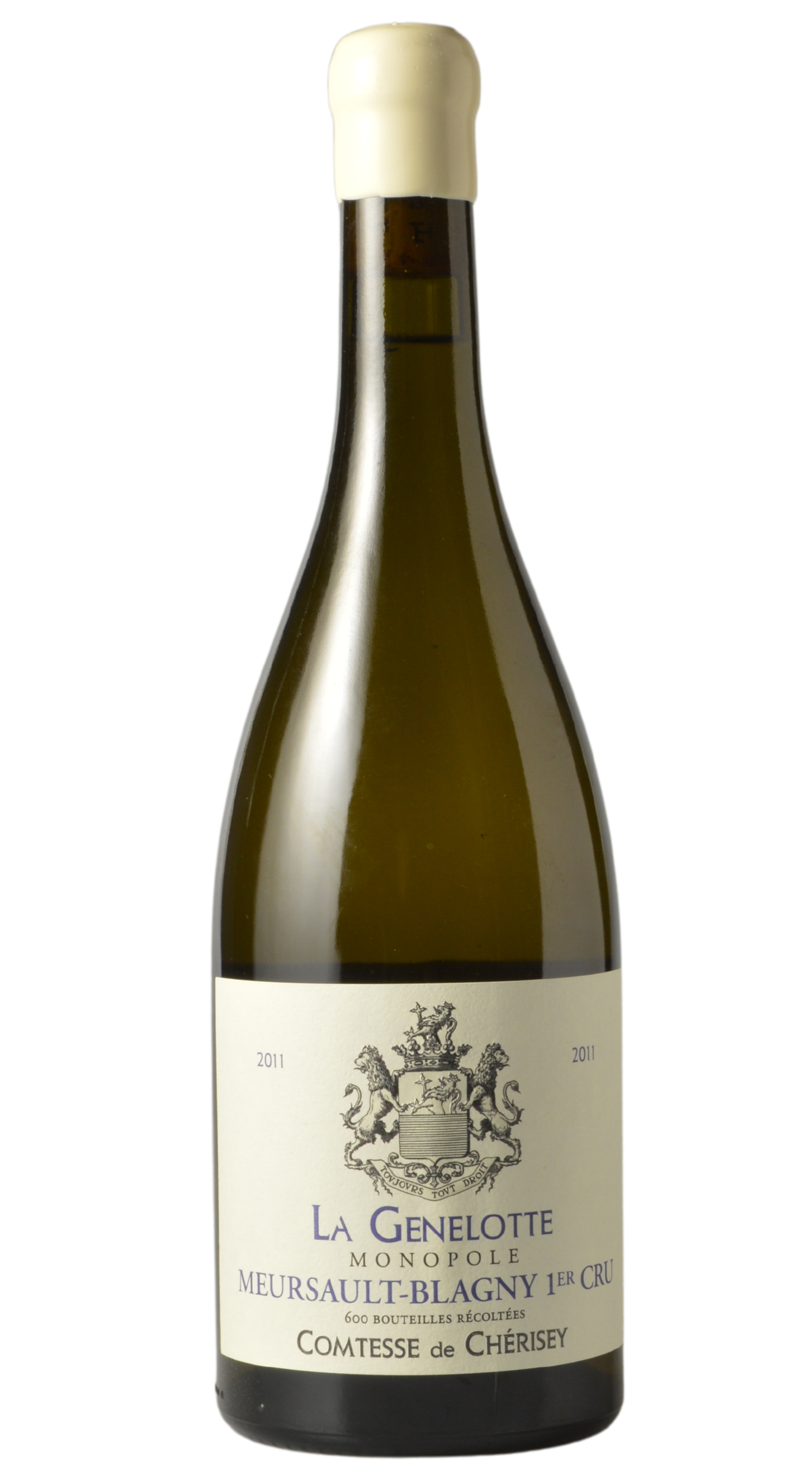 Domaine Comtesse de Cherisey "La Genelotte" 1er Cru Monopole Meursault-Blagny 2011