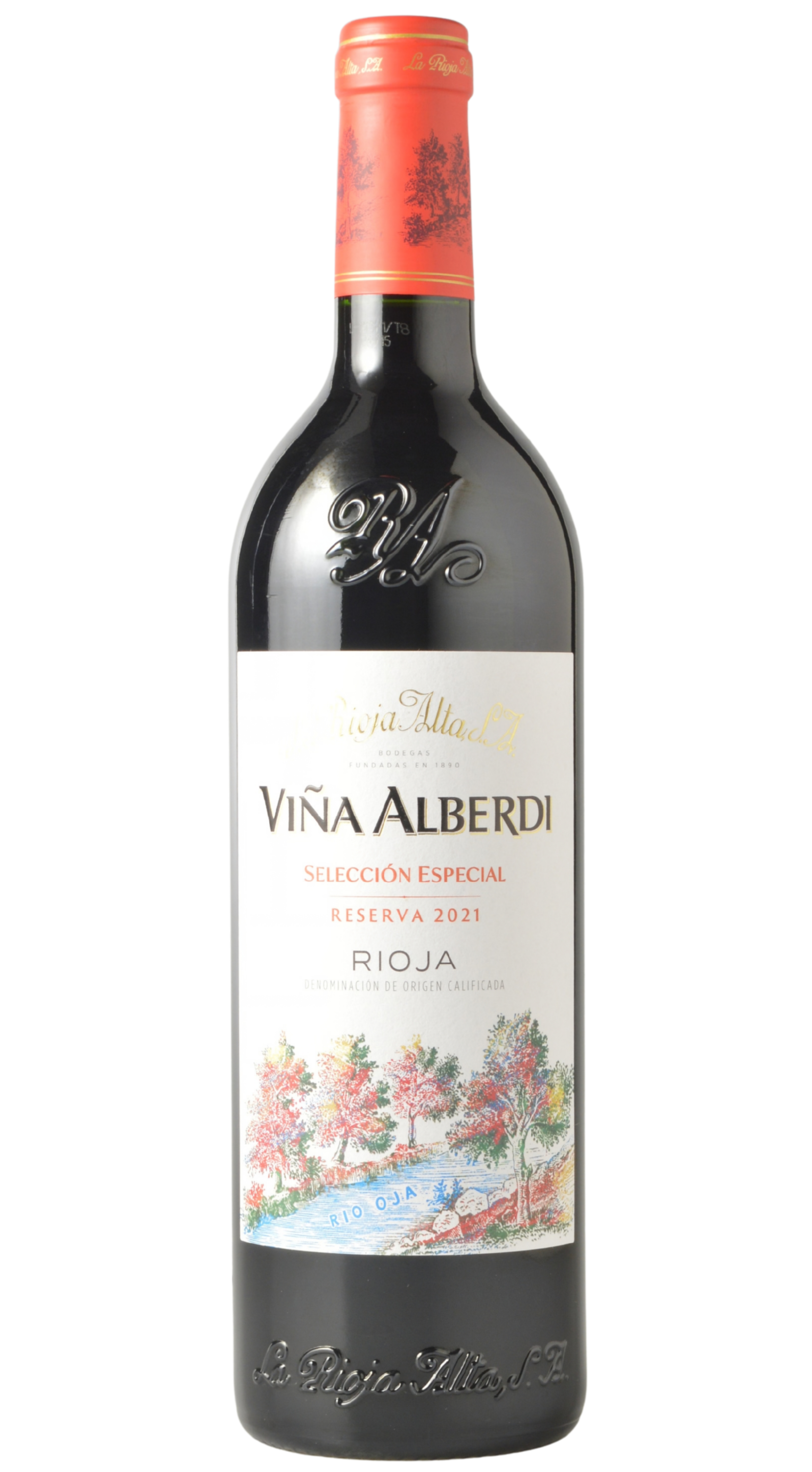 La Rioja Alta "Viña Alberdi - Selección Especial" Rioja Reserva 2021