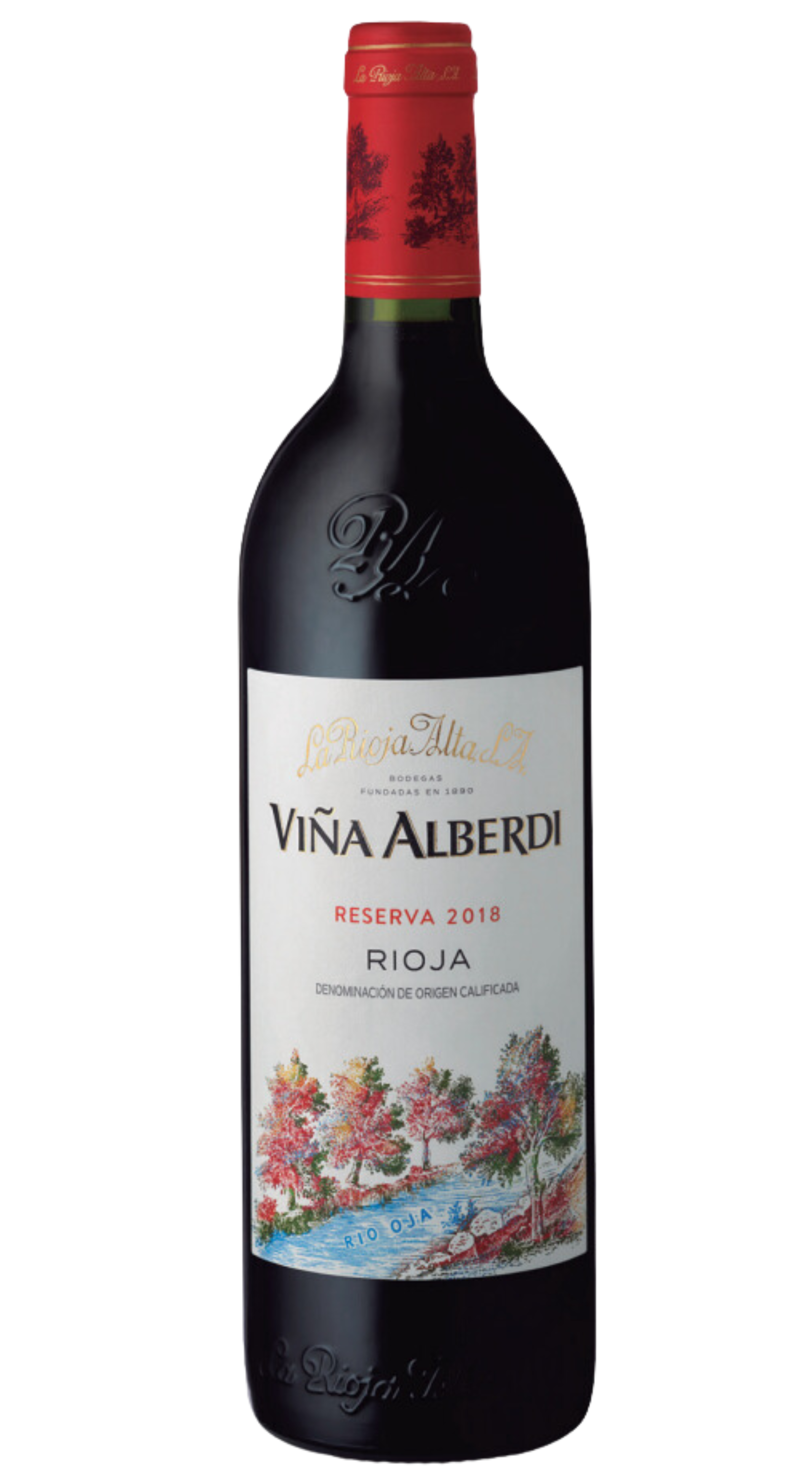 La Rioja Alta "Vina Alberdi" Rioja Reserva 2019