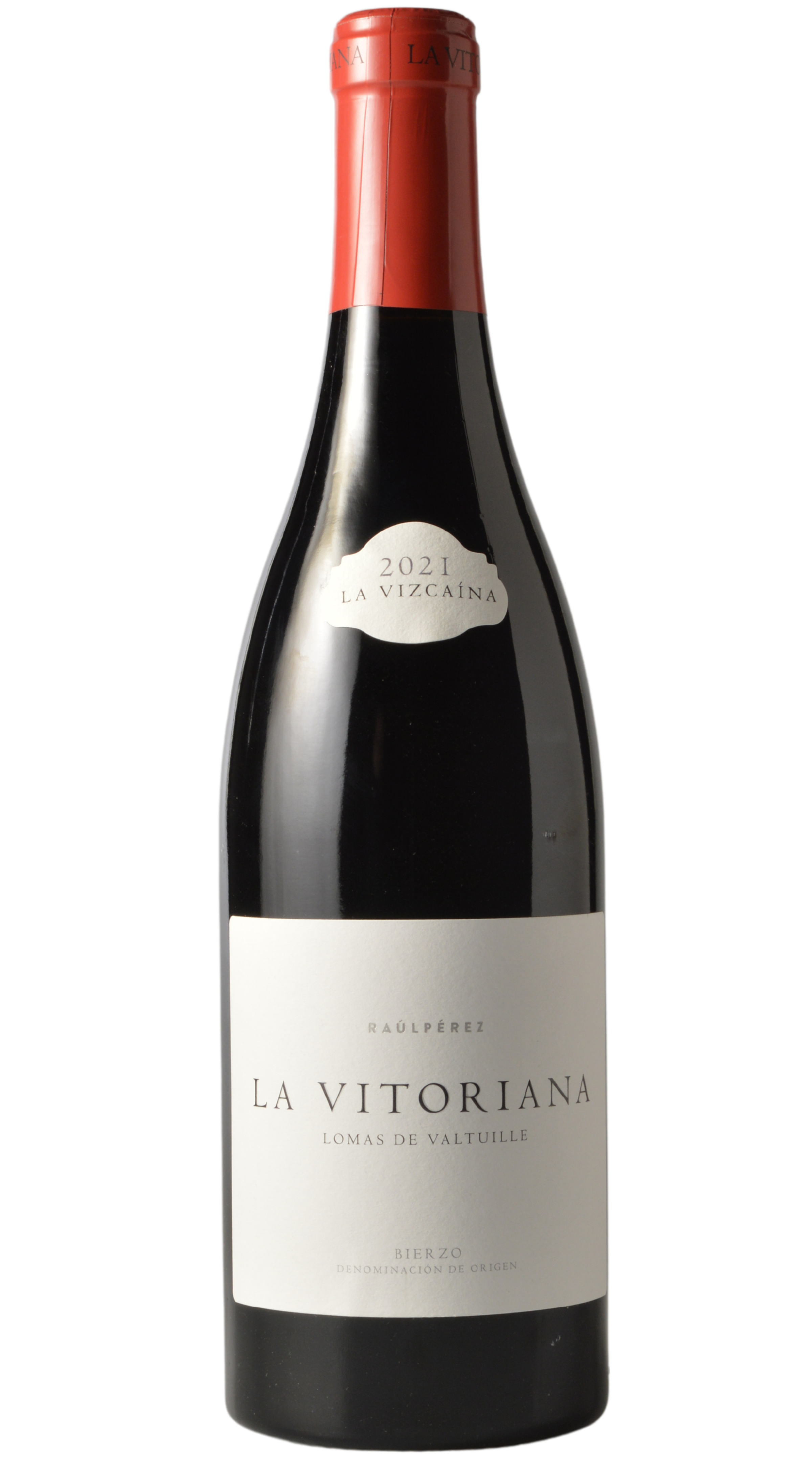 Raul Perez La Vizcaina "La Vitoriana" Bierzo Tinto 2021