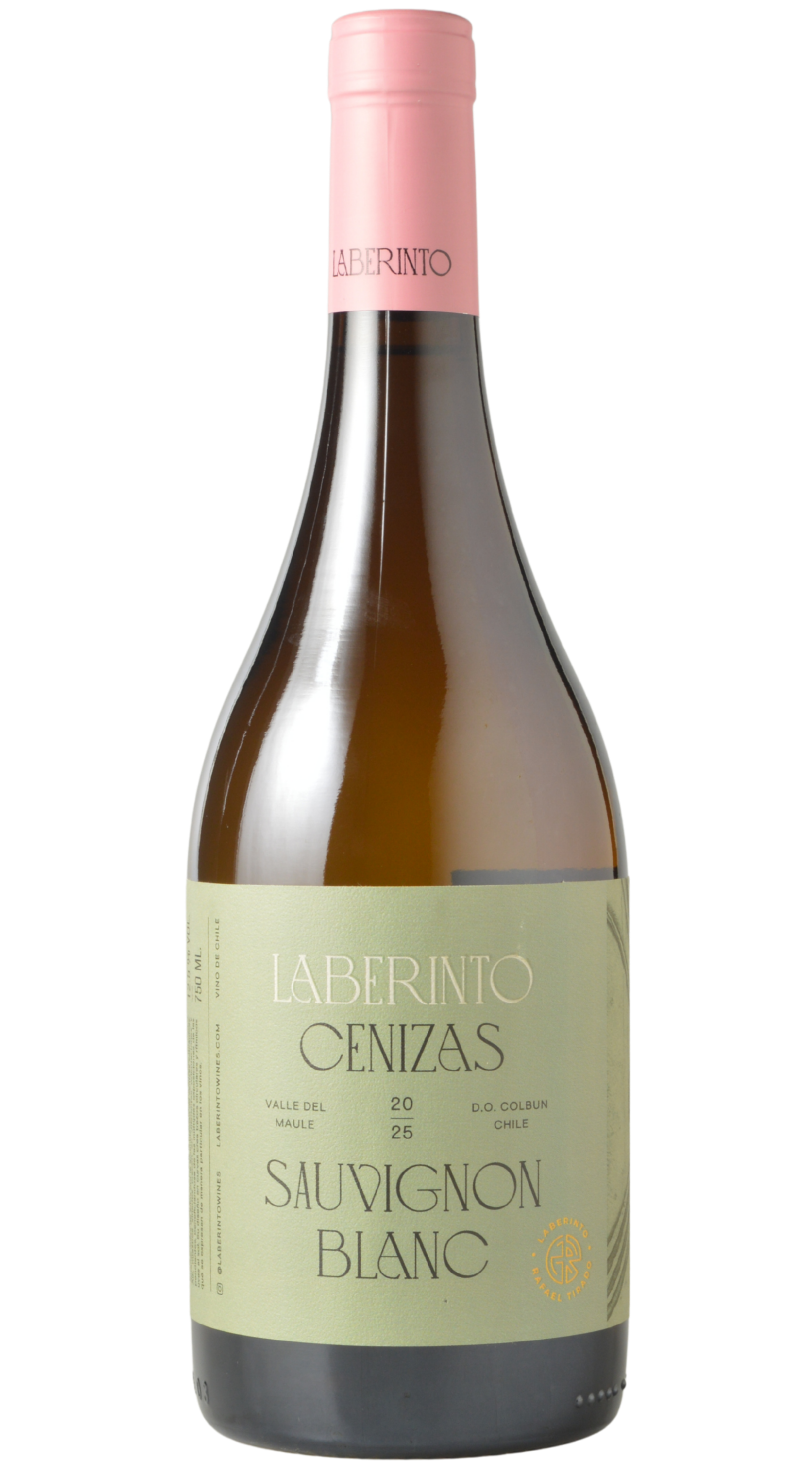 Laberinto "Cenizas" Colbún Valle del Maule Sauvignon Blanc 2025