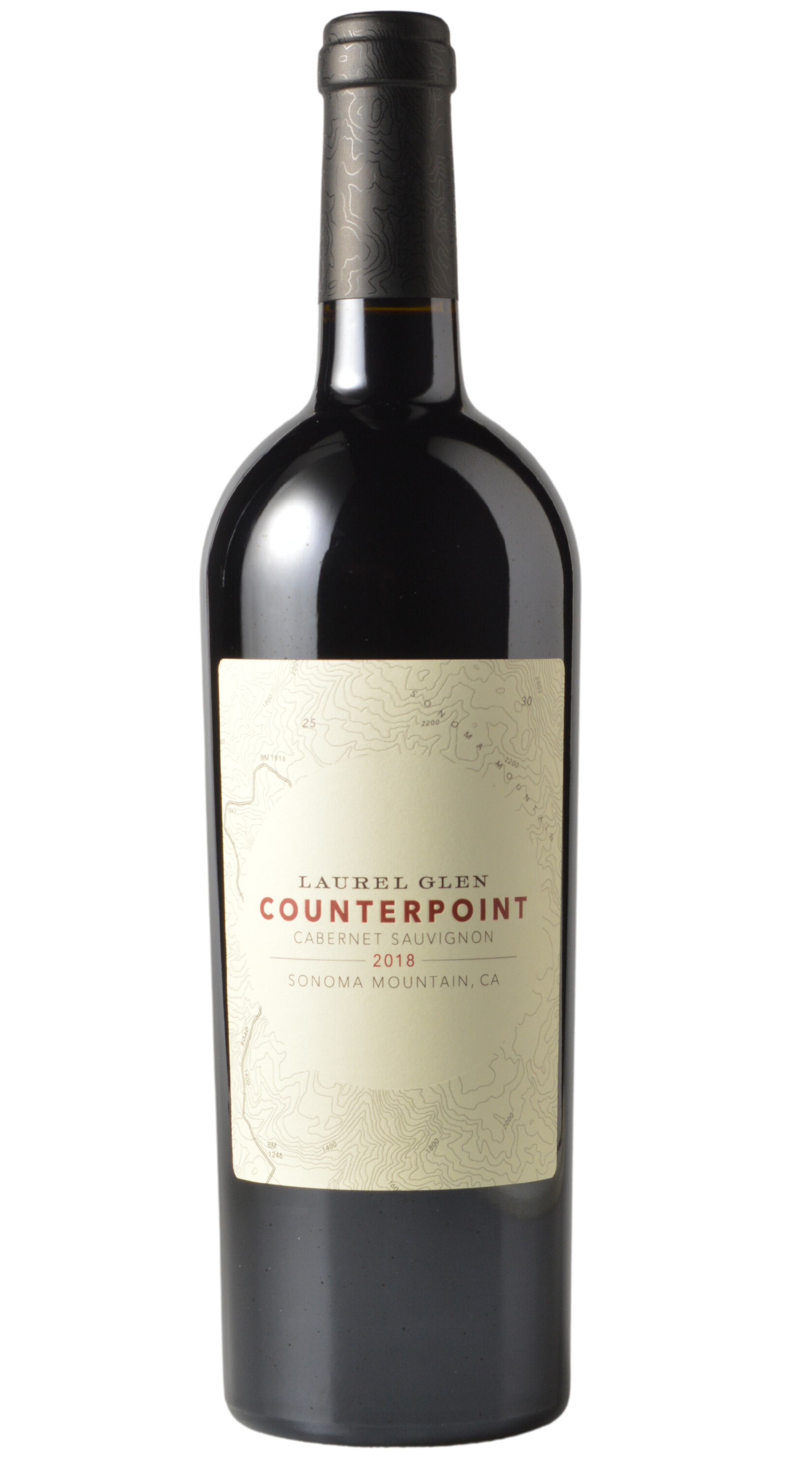 Laurel Glen "Counterpoint" Sonoma Mountain Cabernet Sauvignon 2018