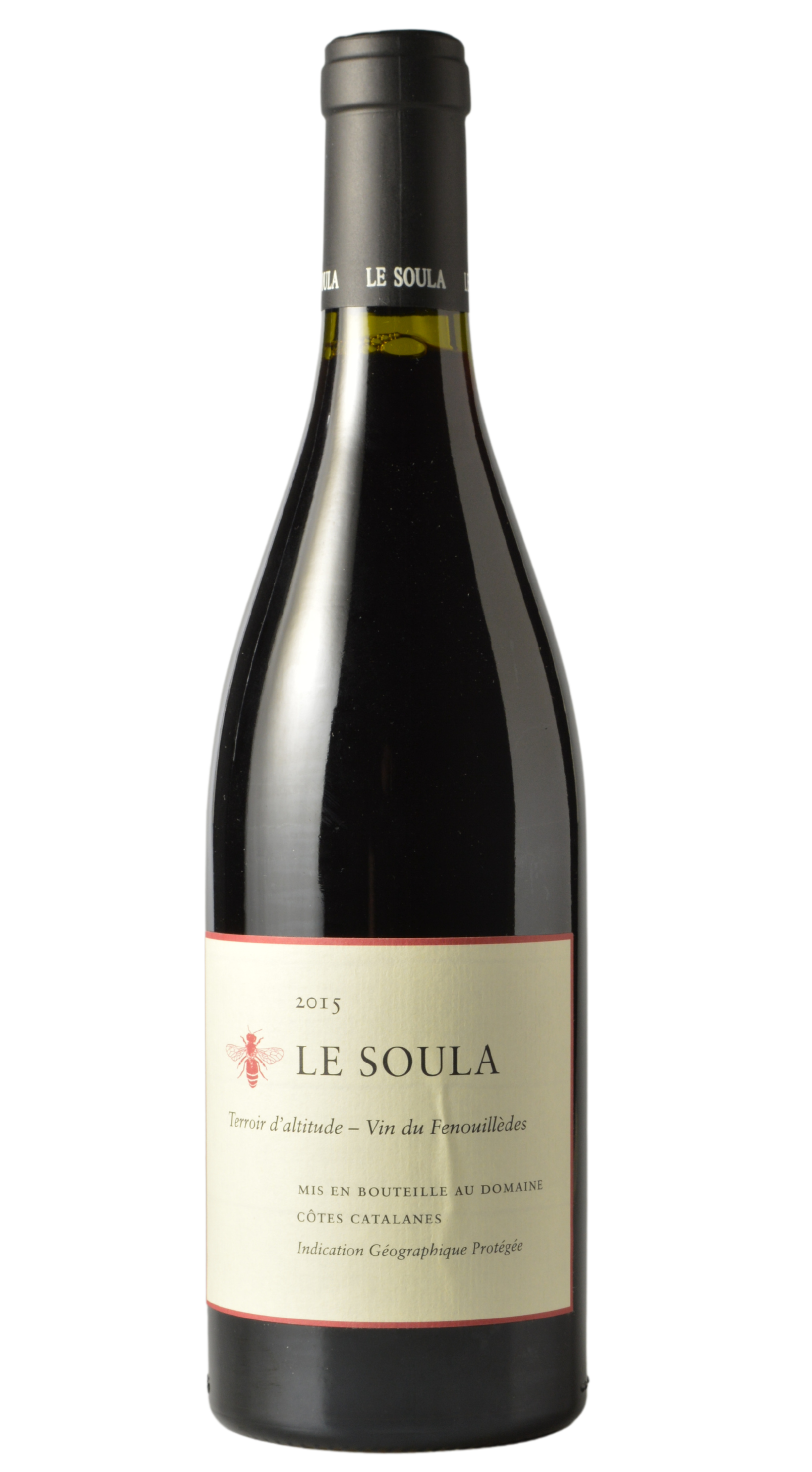 Le Soula Cotes Catalanes Rouge 2015