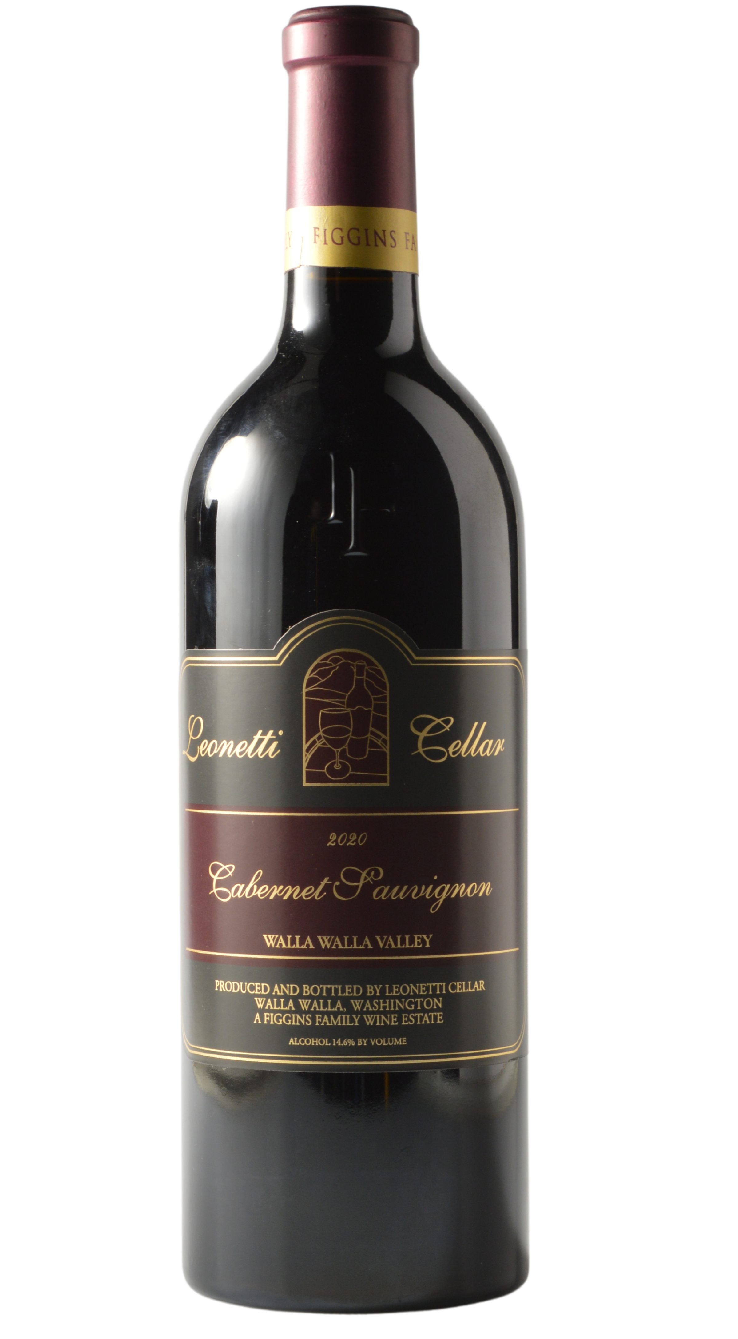 Leonetti Walla Walla Valley Cabernet Sauvignon 2020