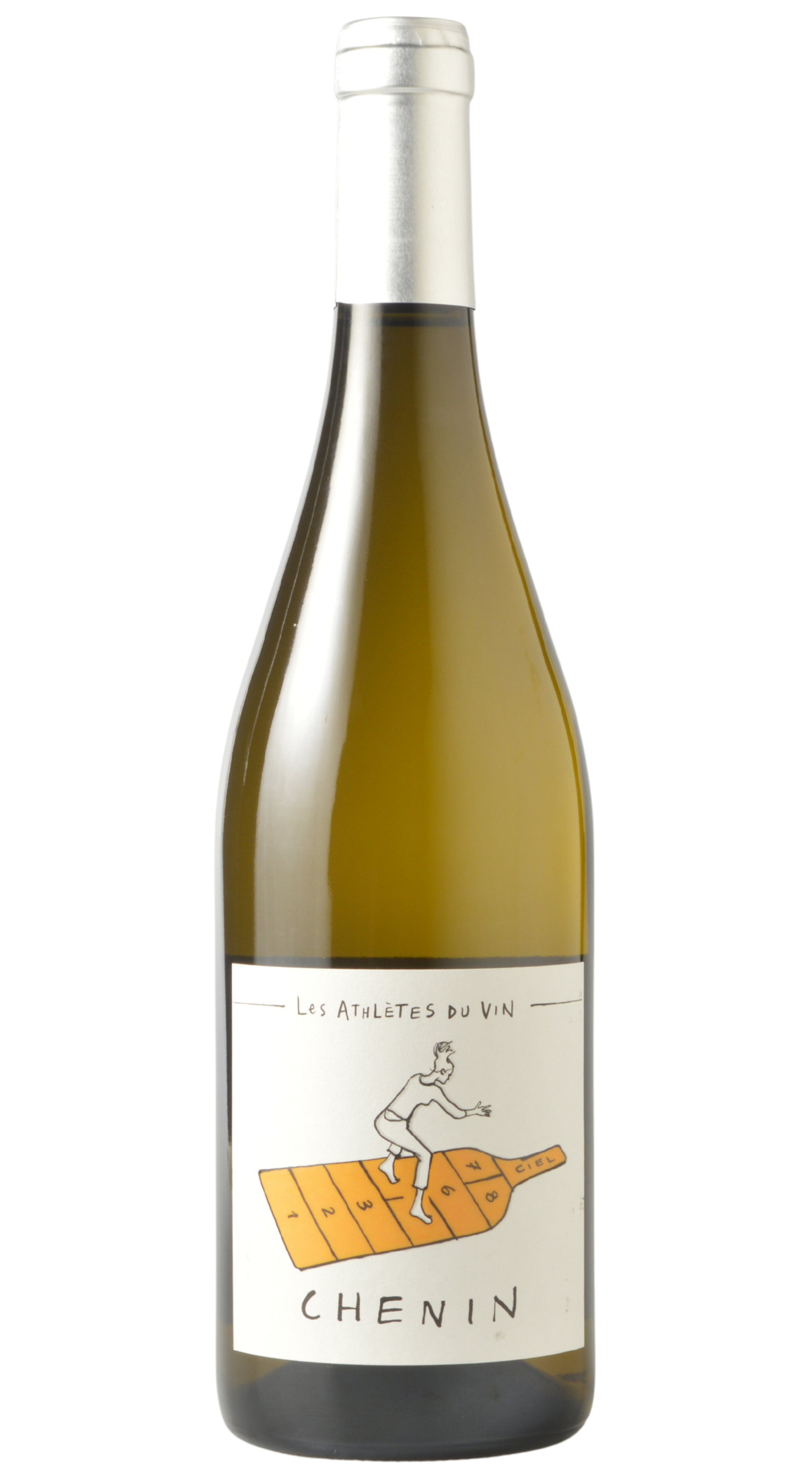 Les Athlètes du Vin Vin de France Chenin Blanc 2025