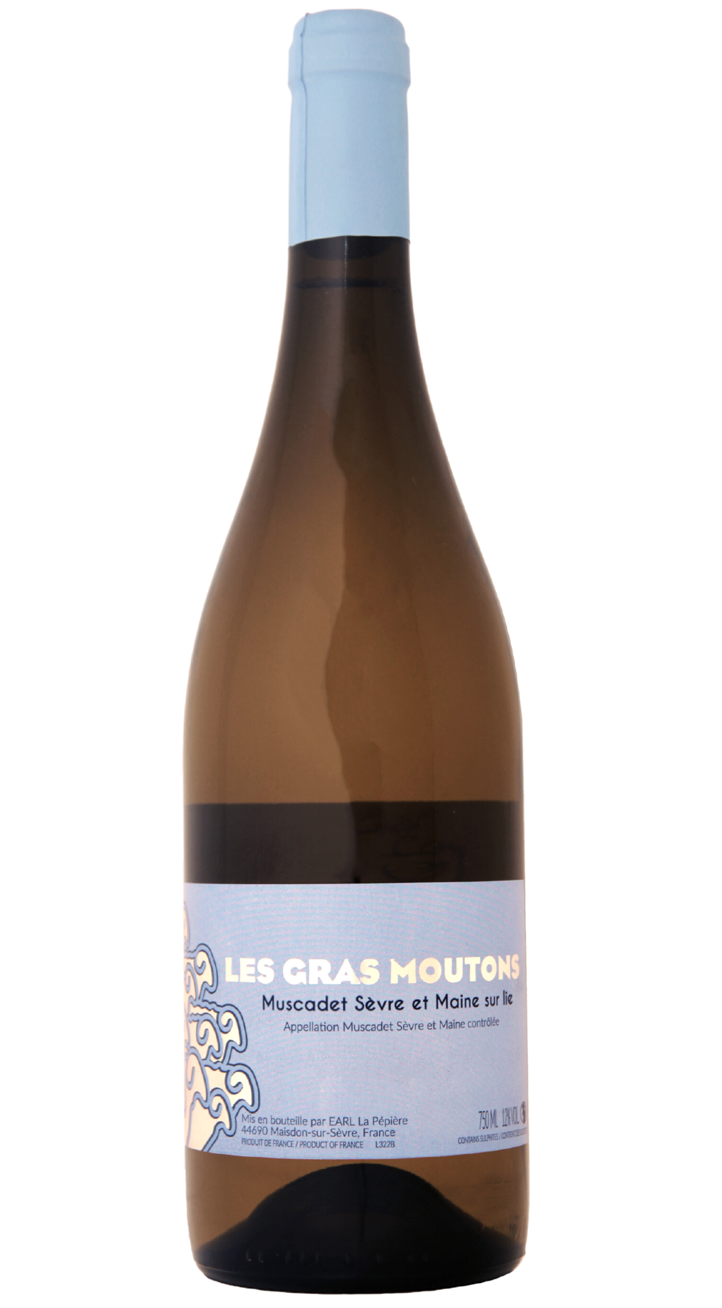 La Pepiere "La Gras Mouton" Muscadet Sevre-et-Maine 2022