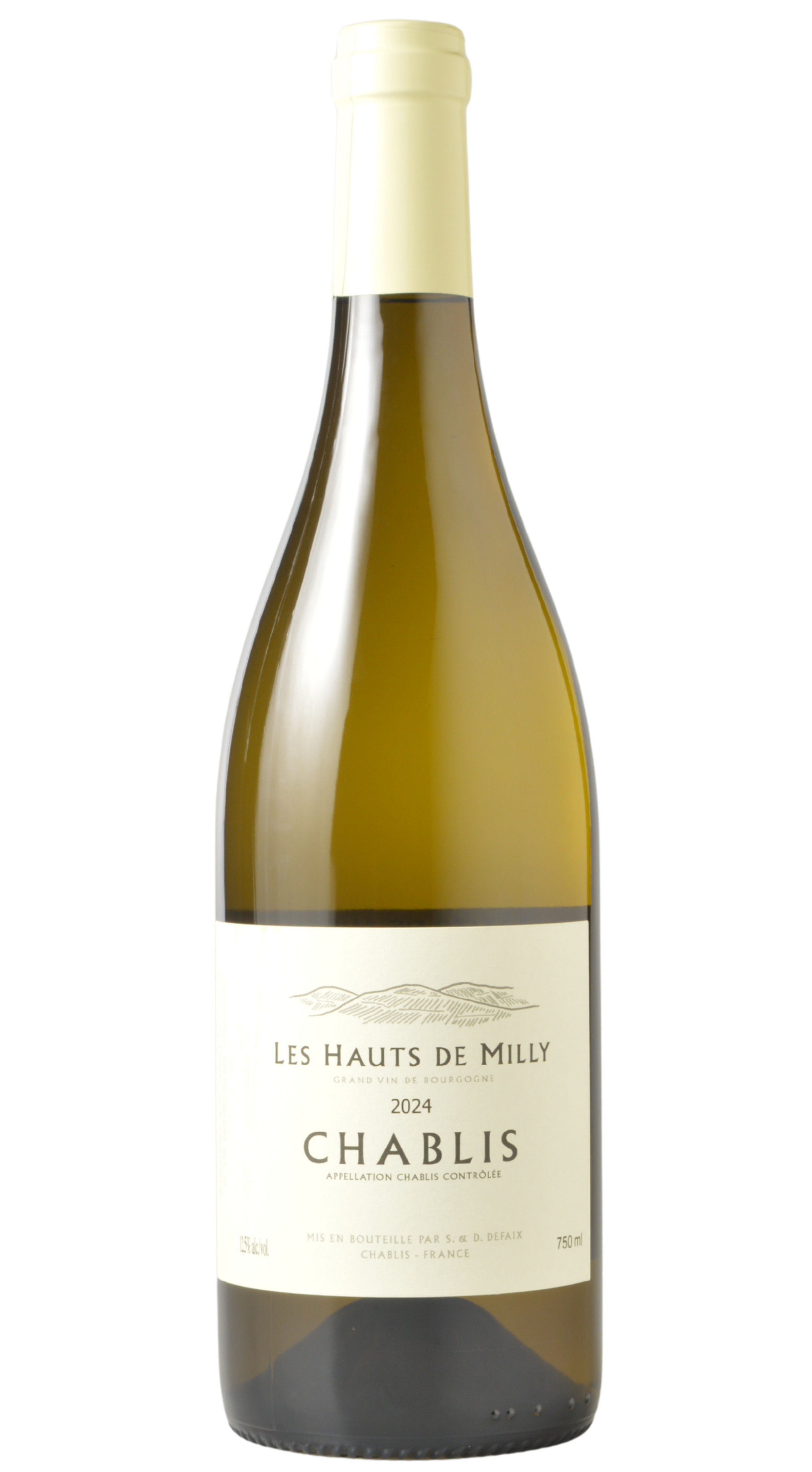 Les Hauts de Milly Chablis 2024