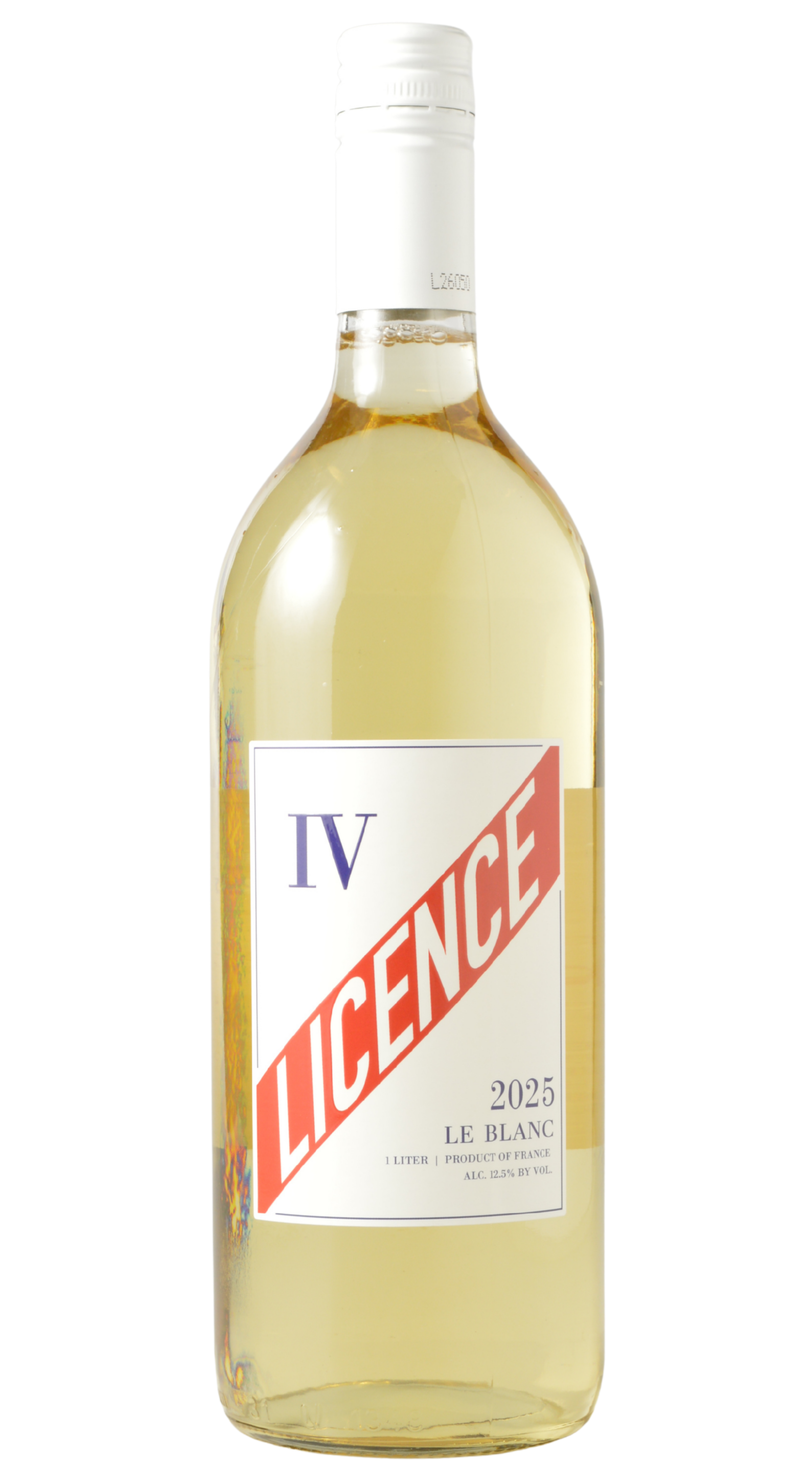 Licence IV "Le Blanc" Vin de France Blanc 2025 (1-Liter)