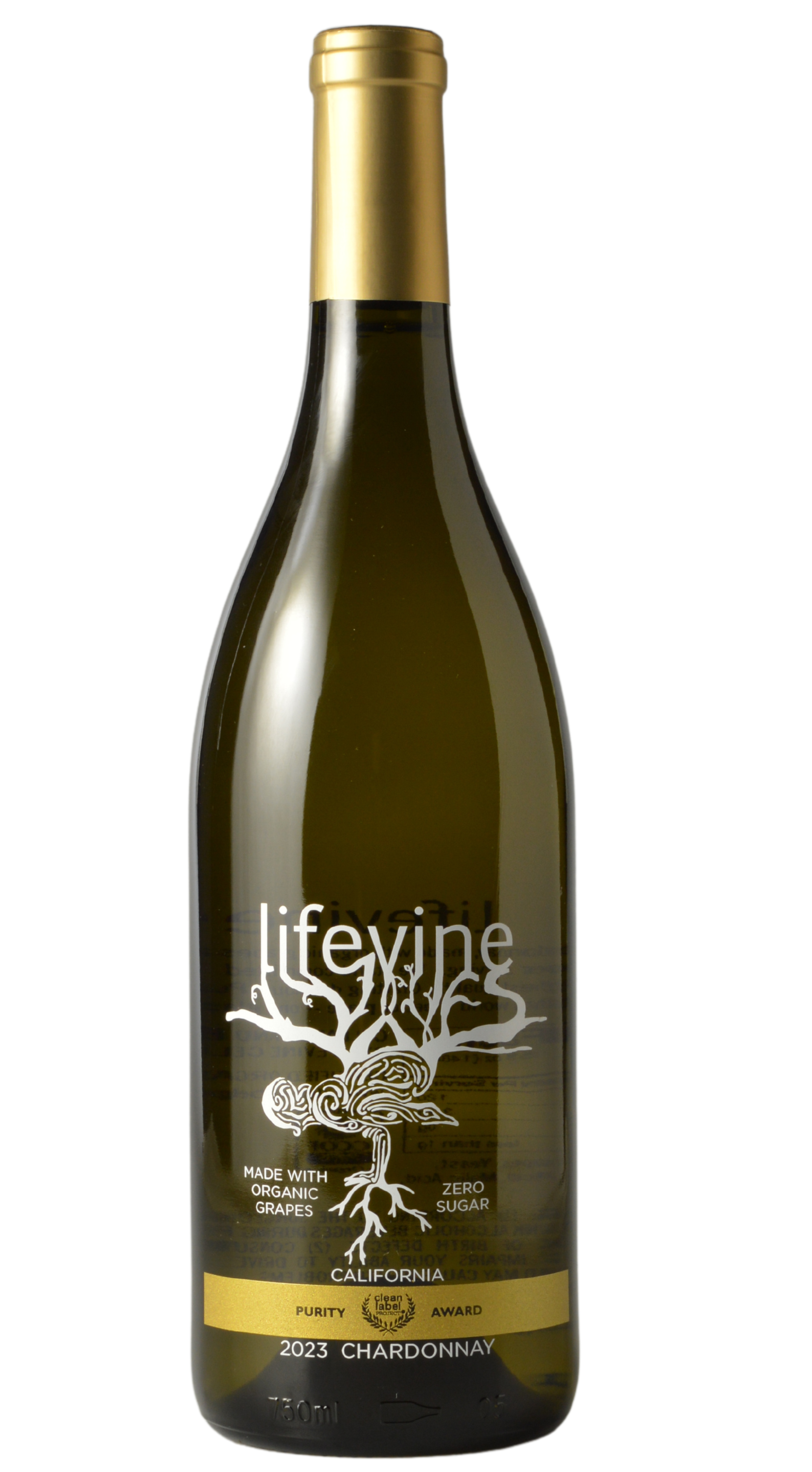 Lifevine "Zero Sugar" California Chardonnay 2023