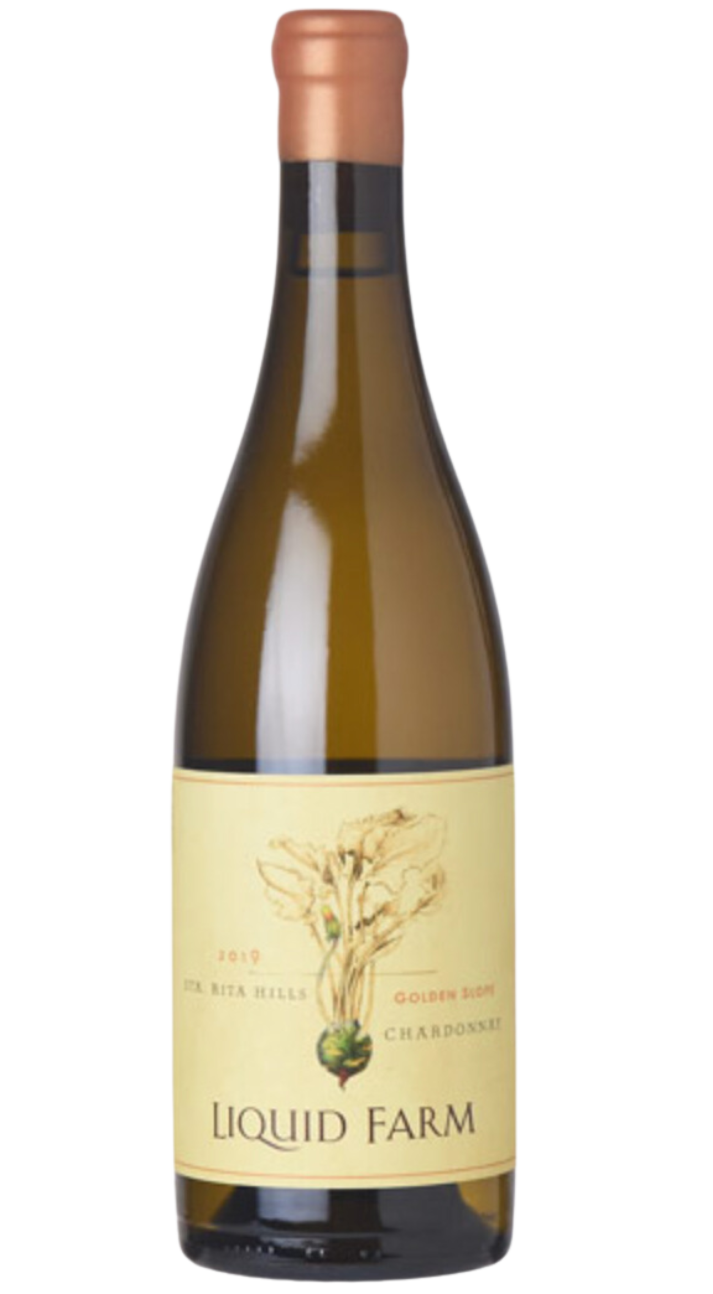 Liquid Farm "Golden Slope" Sta Rita Hills Chardonnay 2019