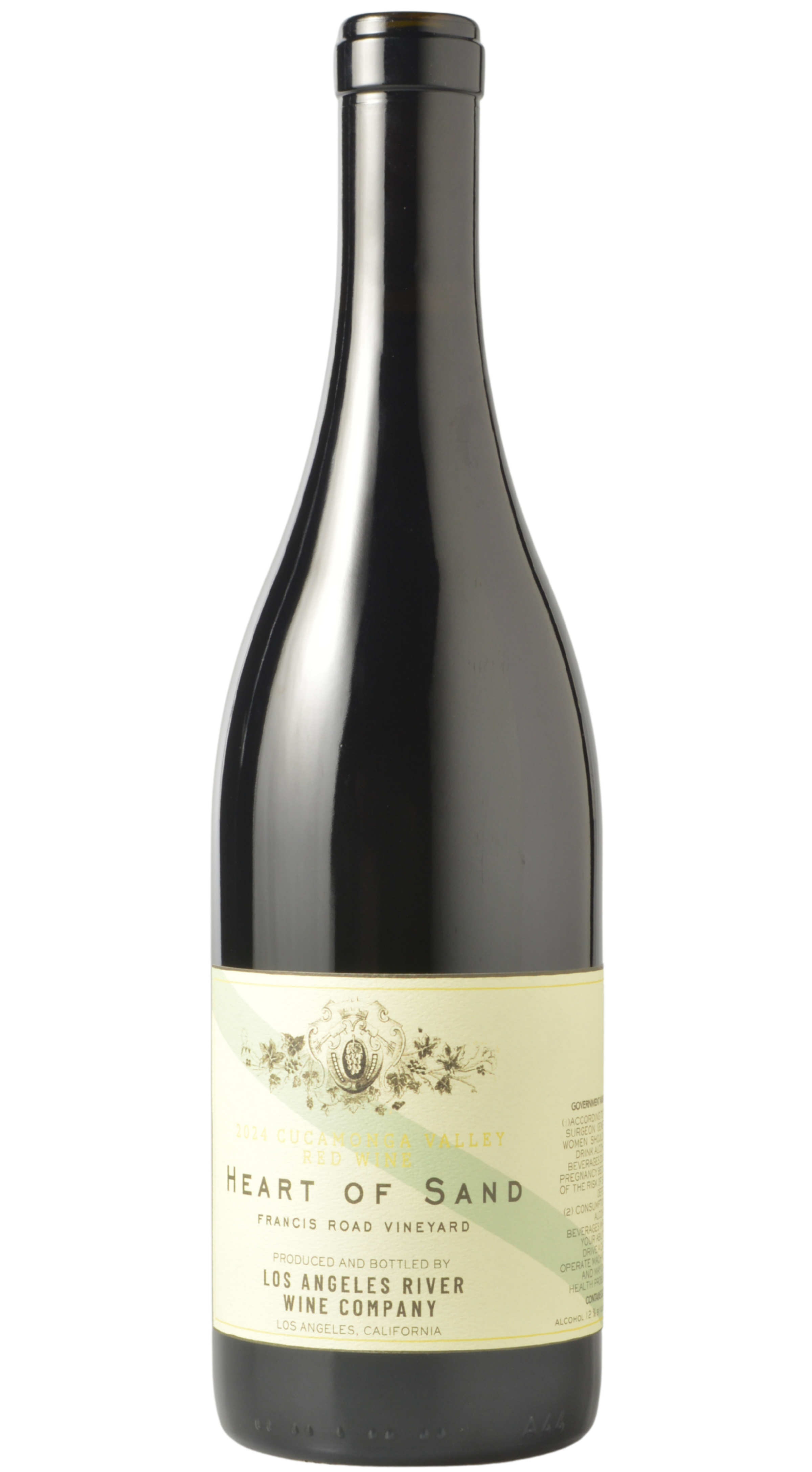 Los Angeles River Wine Company "Heart of Sand" Cucamonga Valley Red Blend 2024