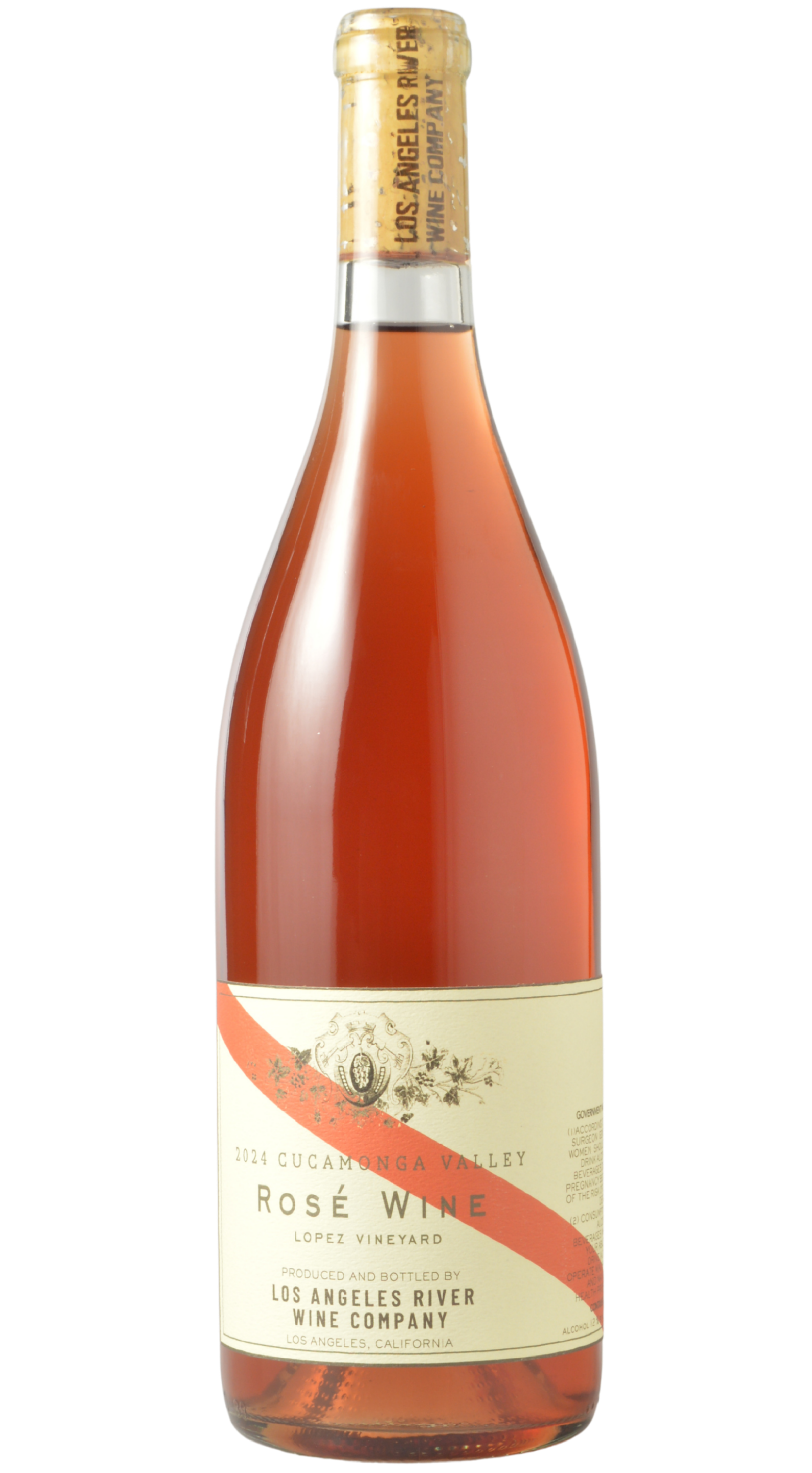 Los Angeles River Wine Company "Lopez" Cucamonga Valley Zinfandel Rosé 2024