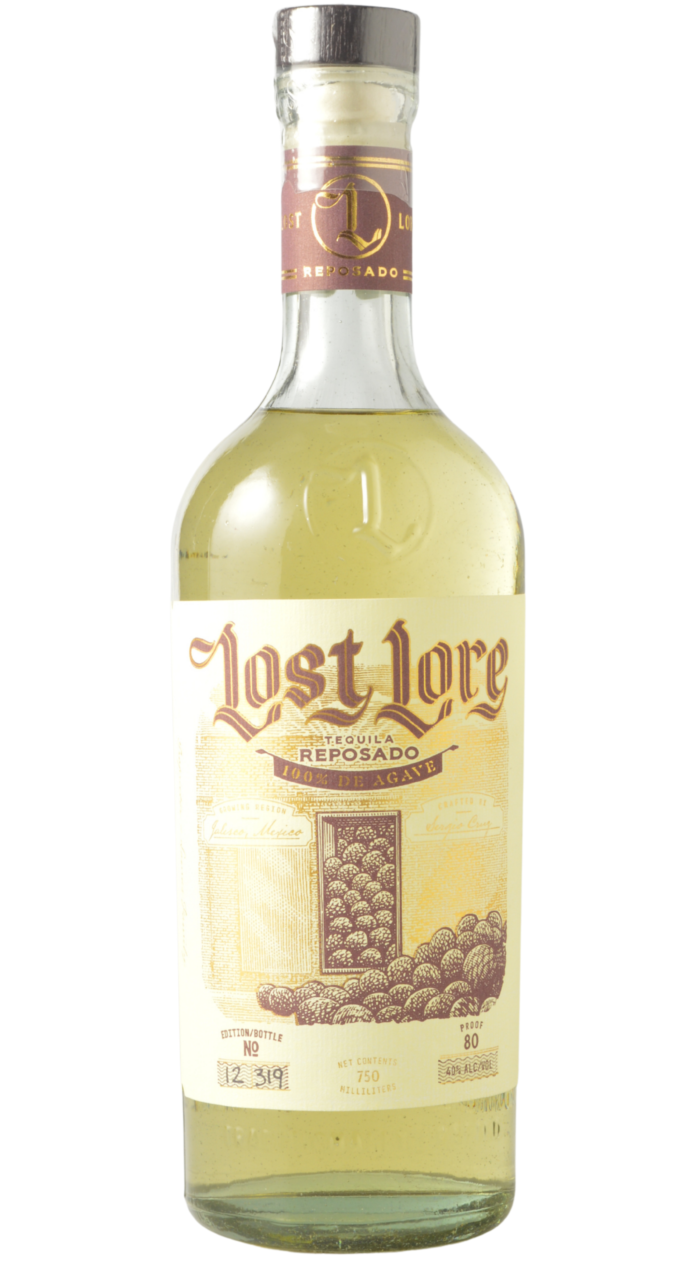 Lost Lore Reposado Tequila