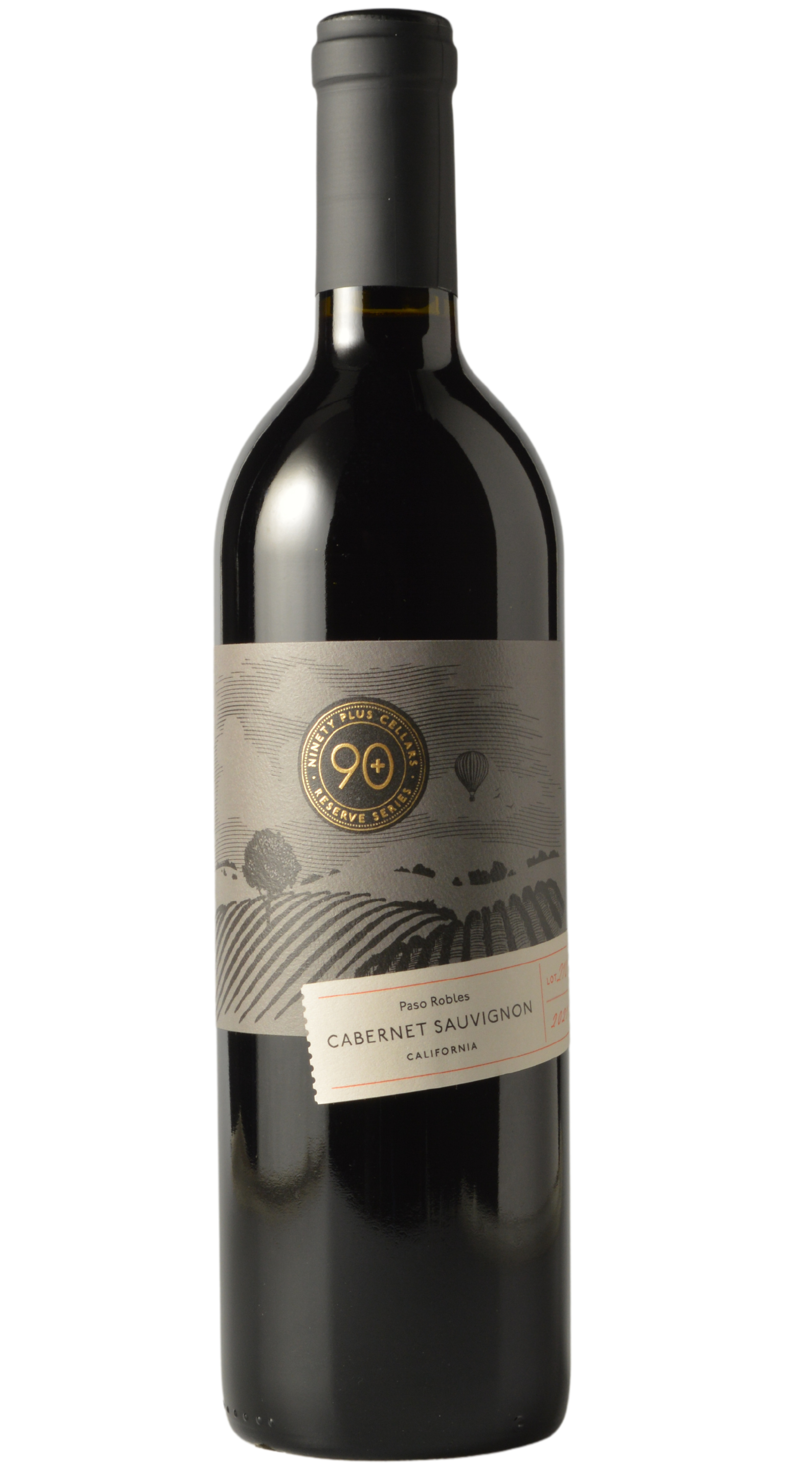 90+ Cellars "Lot 210" Paso Robles Cabernet Sauvignon 2021