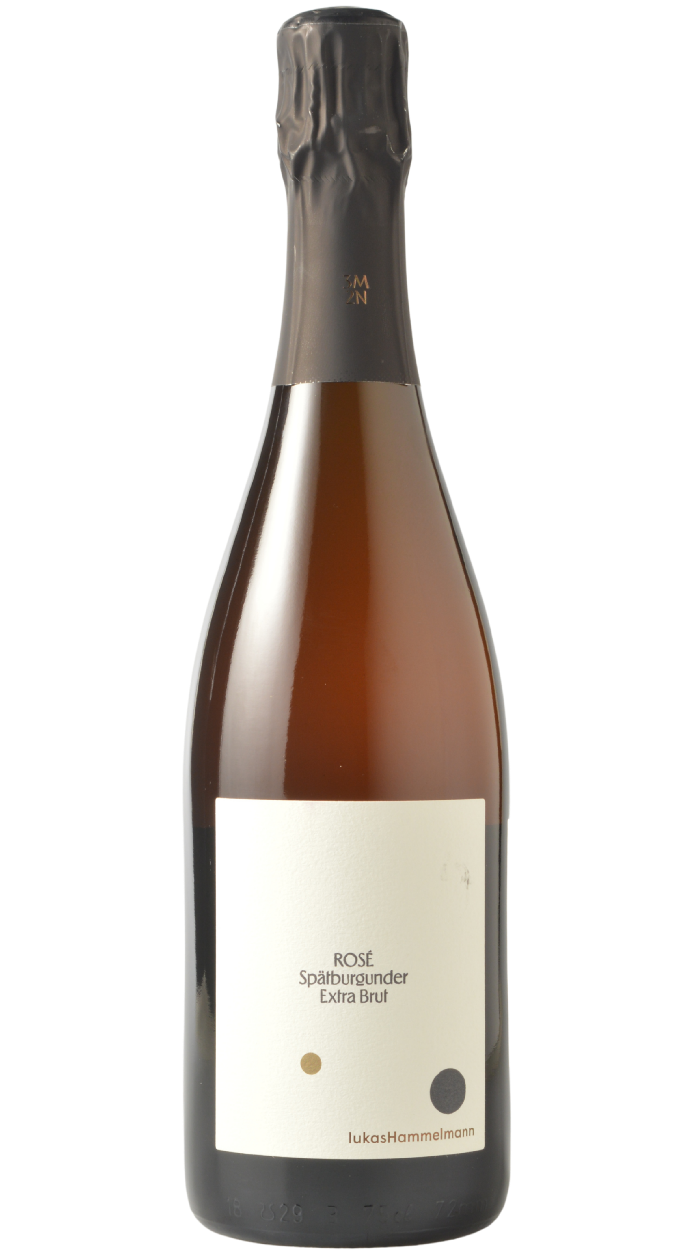 Lukas Hammelmann Spätburgunder Brut Nature Rosé Sekt NV