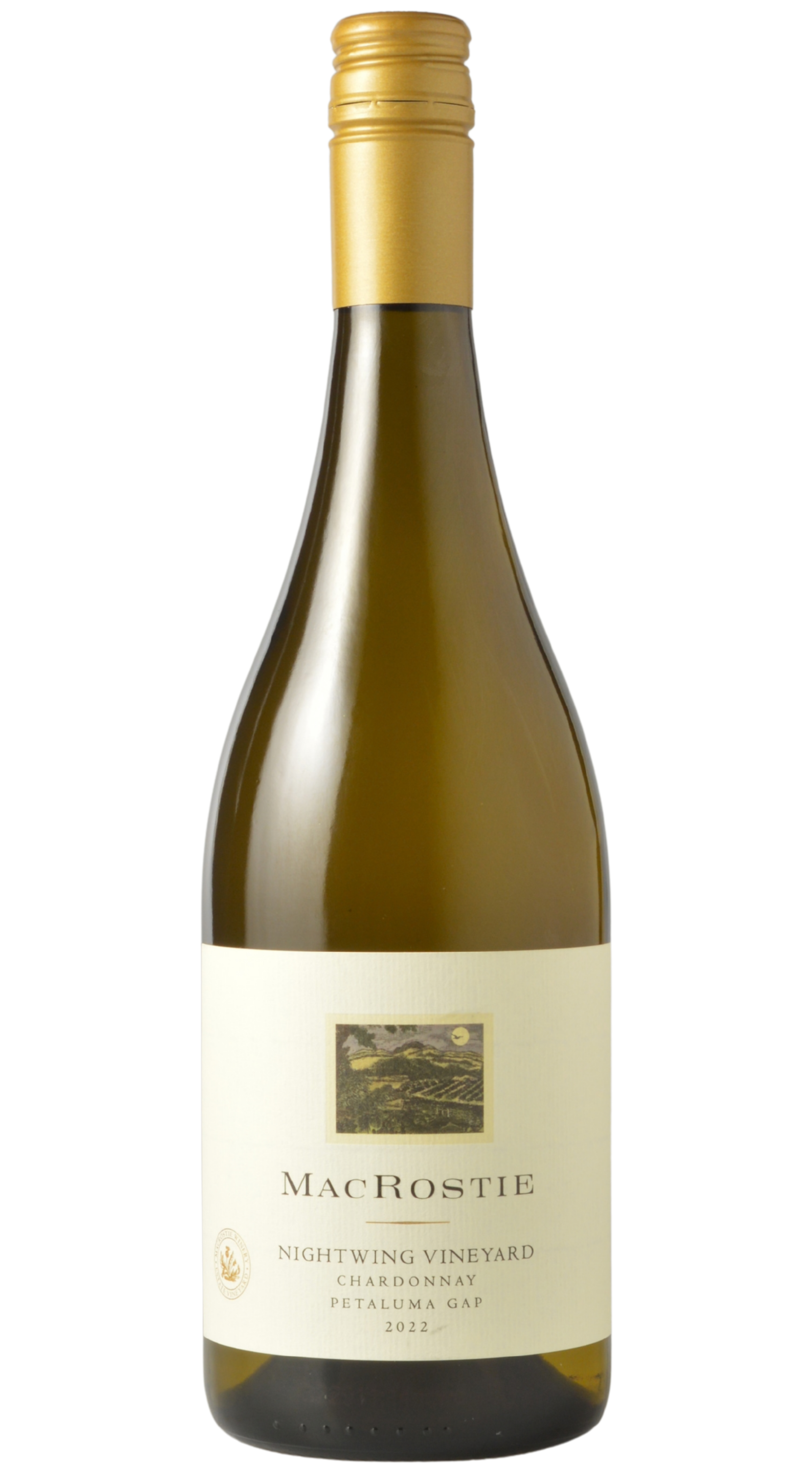 MacRostie "Nightwing Vineyard" Petaluma Gap Chardonnay 2022