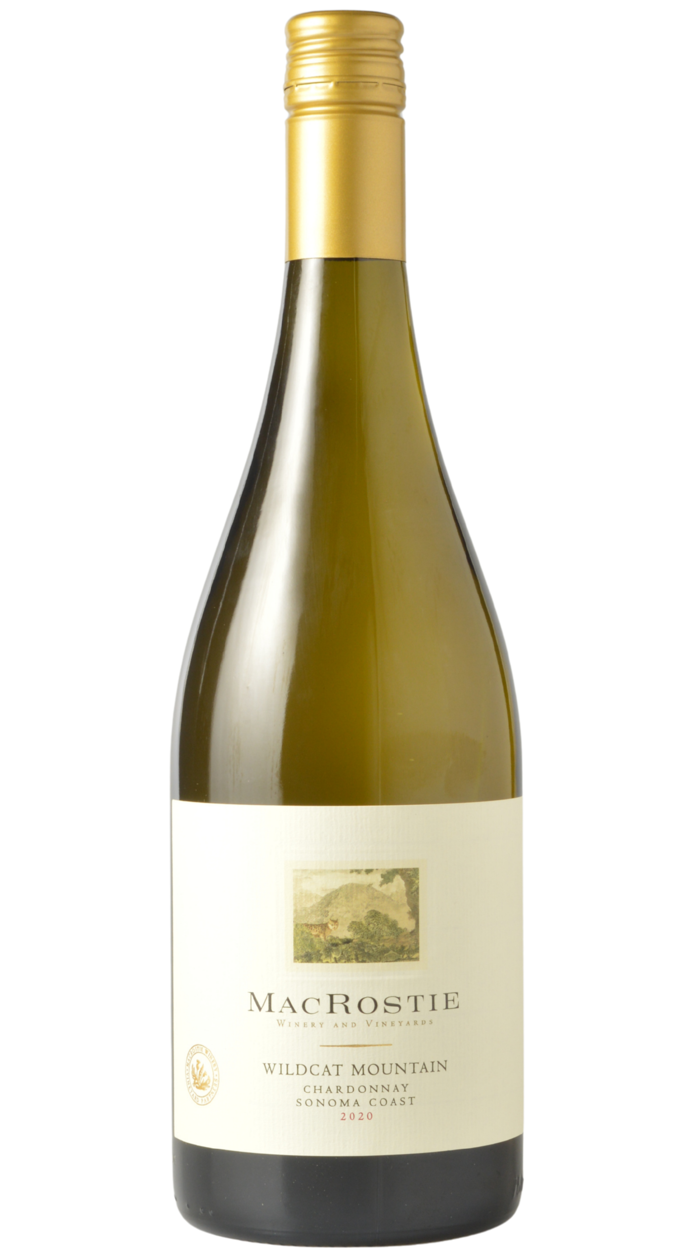 MacRostie "Wildcat Mountain" Sonoma Coast Chardonnay 2020