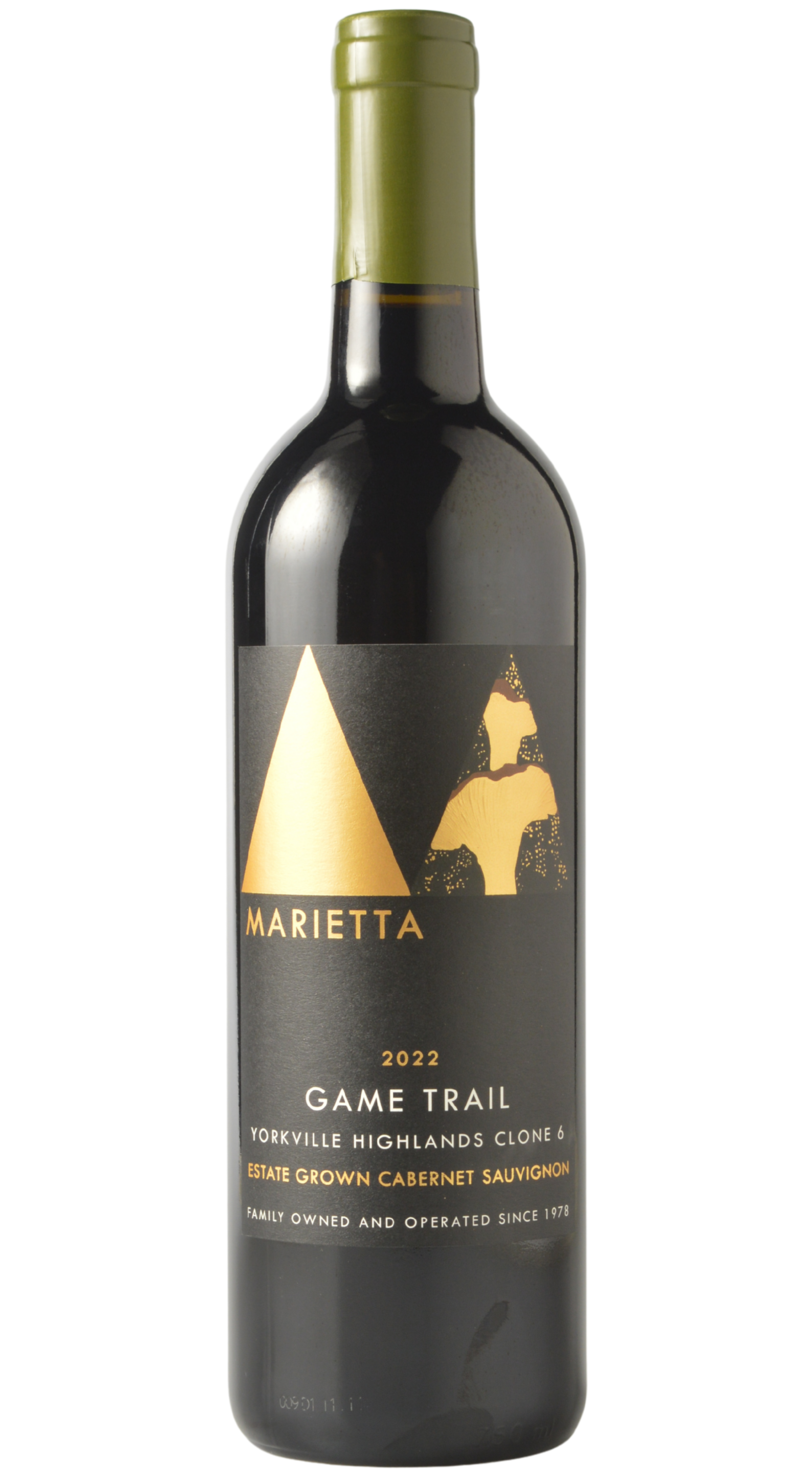 Marietta "Game Trail" Yorkville Highlands Estate Cabernet Sauvignon 2022