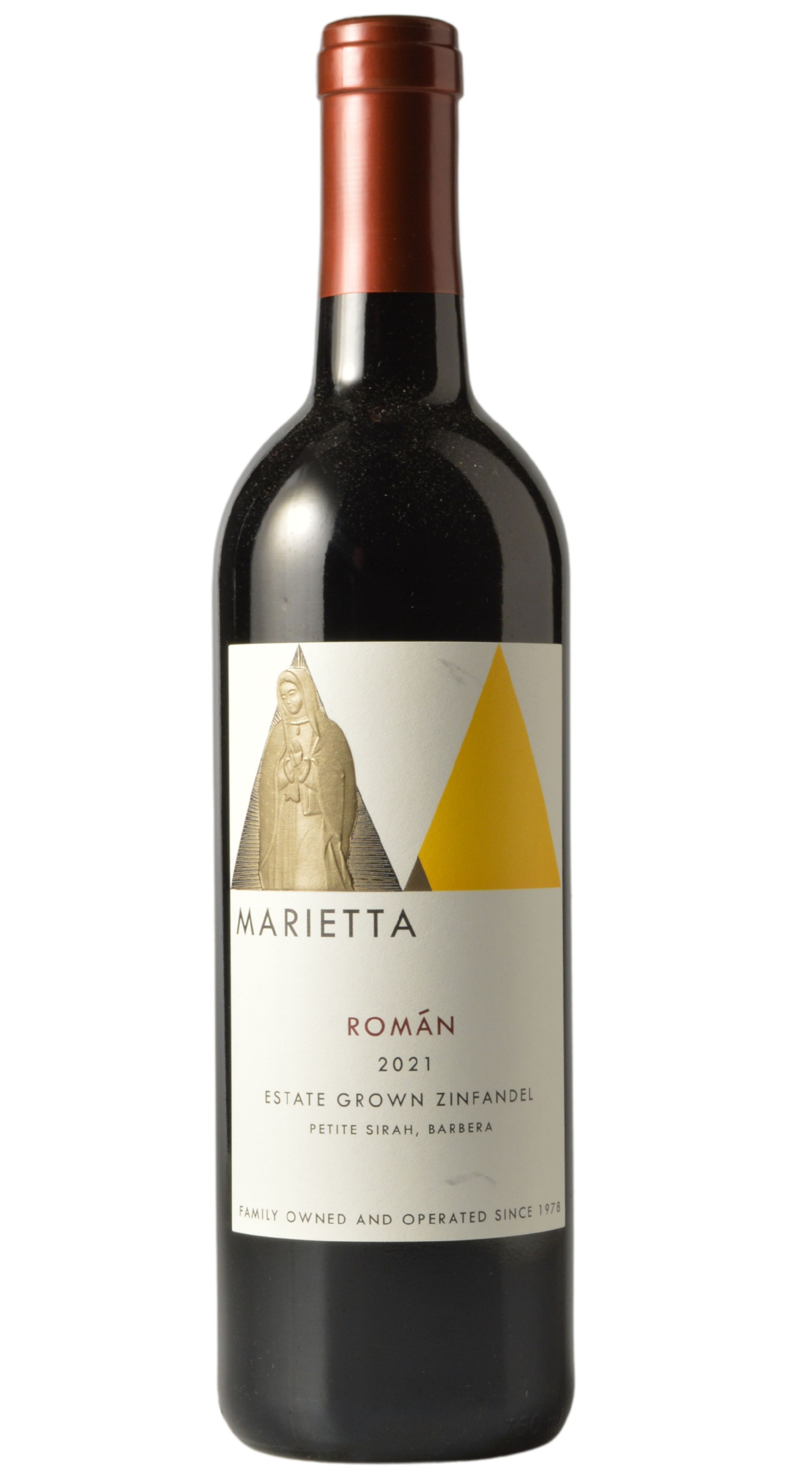 Marietta "Roman" North Coast Zinfandel 2021