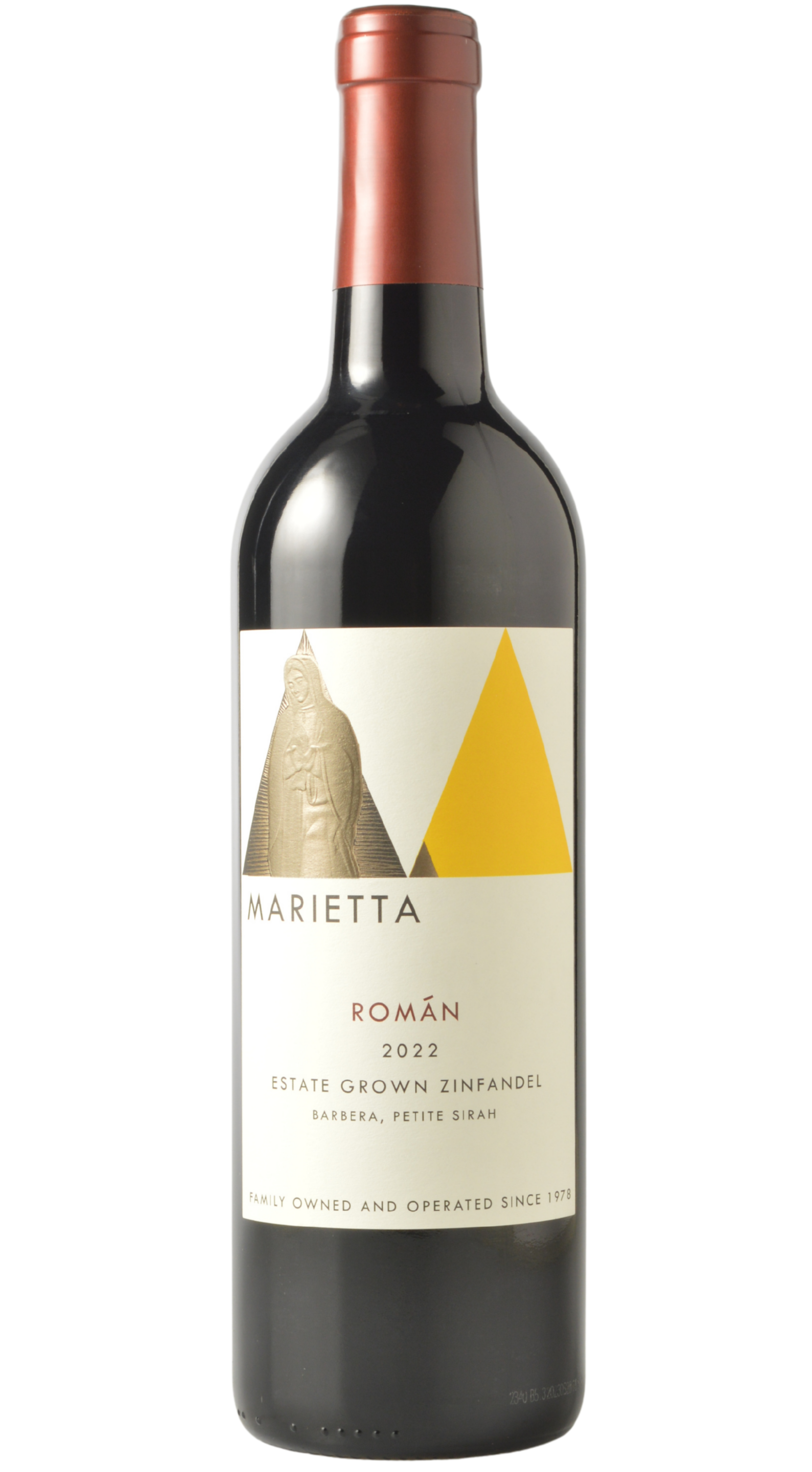 Marietta "Román" North Coast Estate Zinfandel 2022