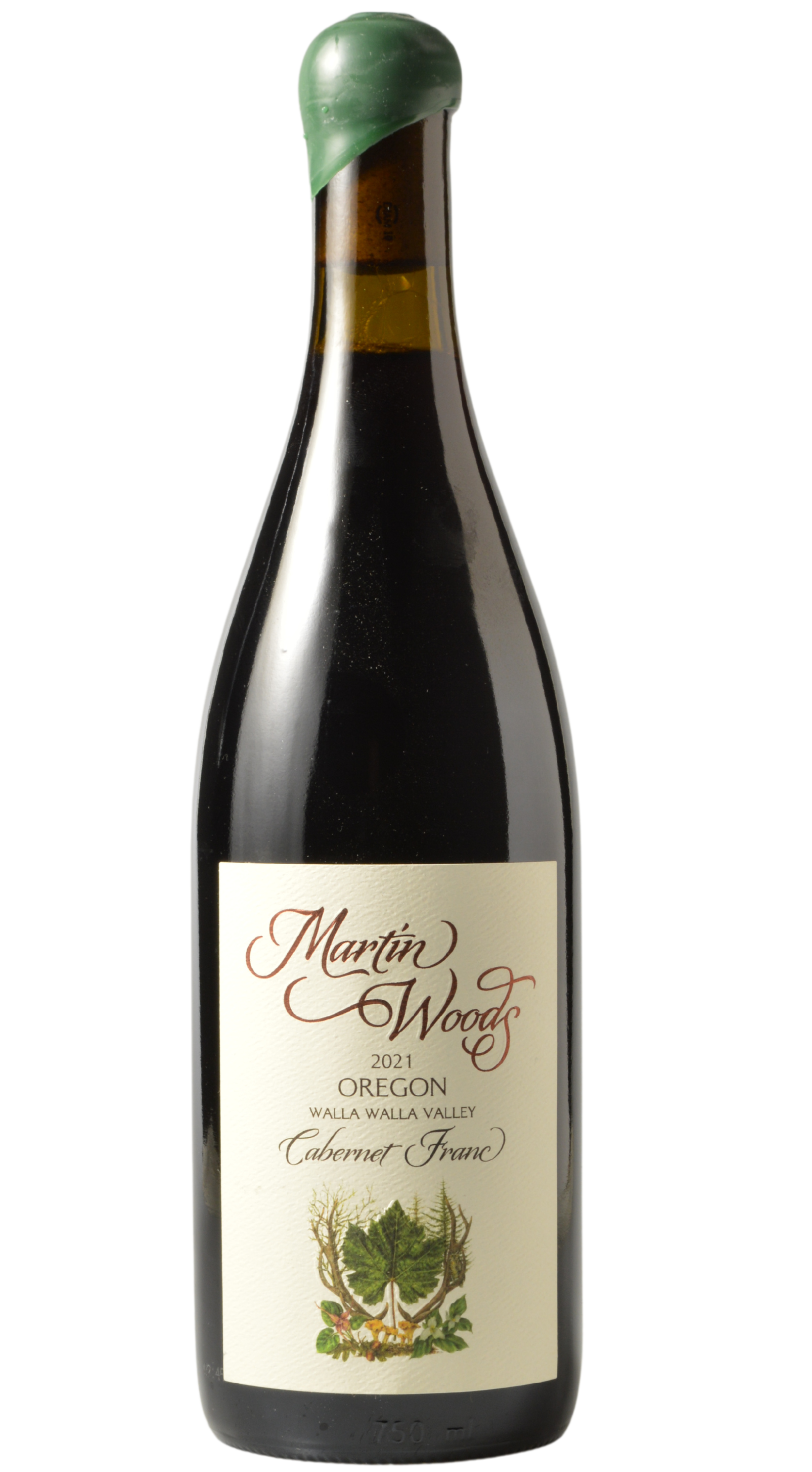 Martin Woods Walla Walla Valley Cabernet Franc 2021