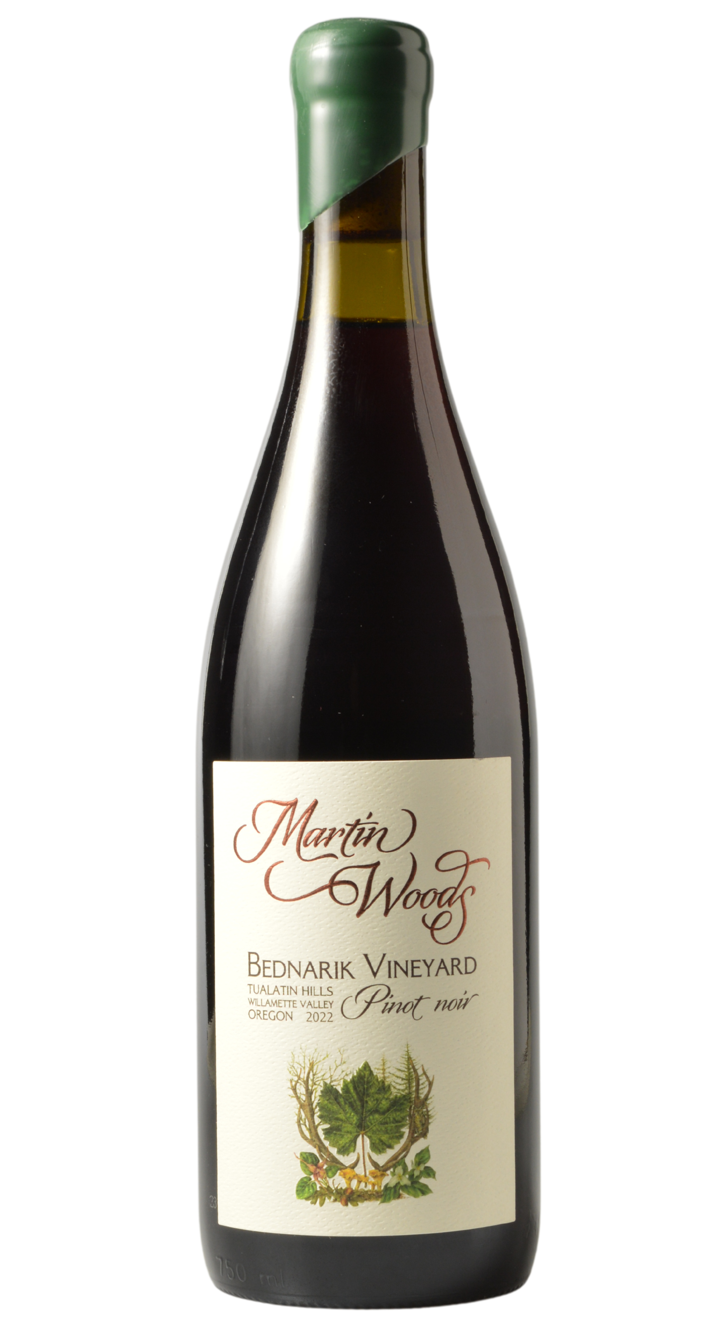 Martin Woods "Bednarik Vineyard" Tualatin Hills Pinot Noir 2022