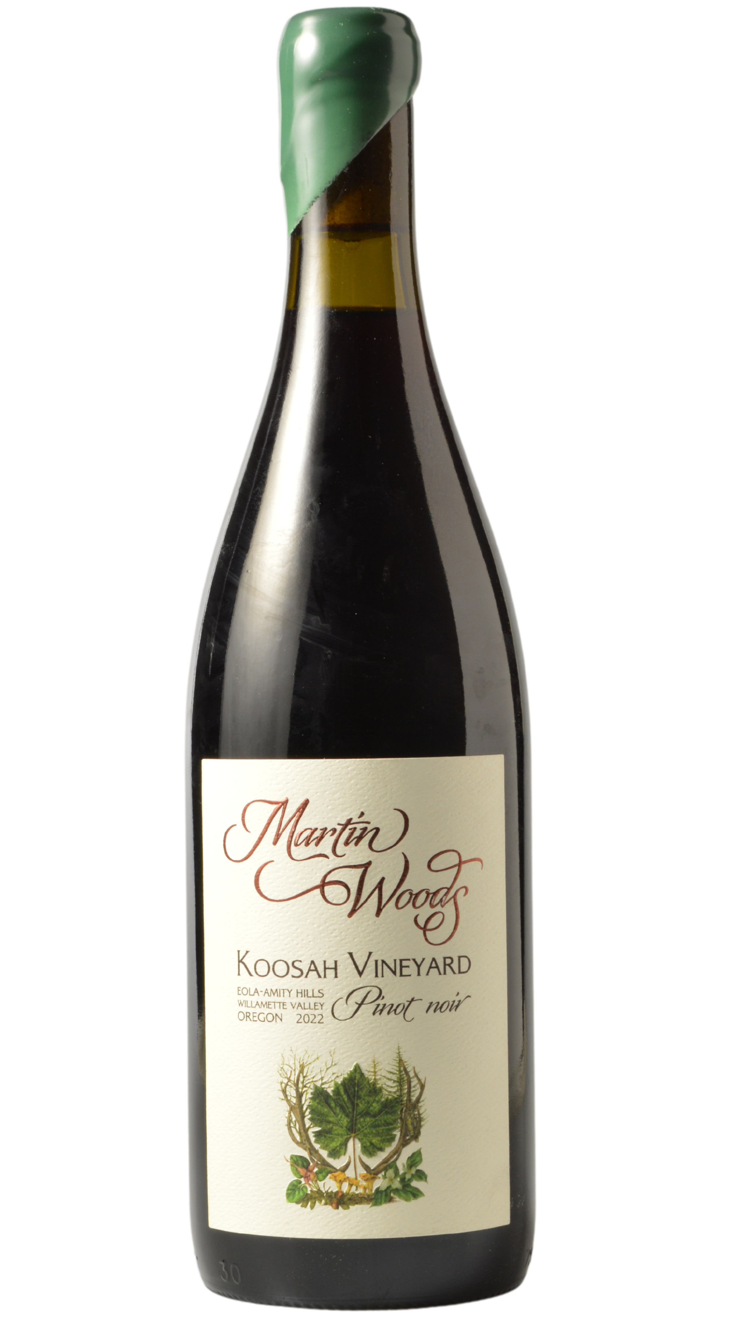 Martin Woods "Koosah Vineyard" Eola-Amity Hills Pinot Noir 2022